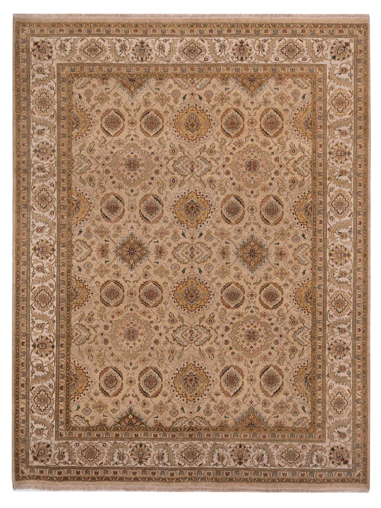 Rajpur Platinum Camel Ivory Traditional
