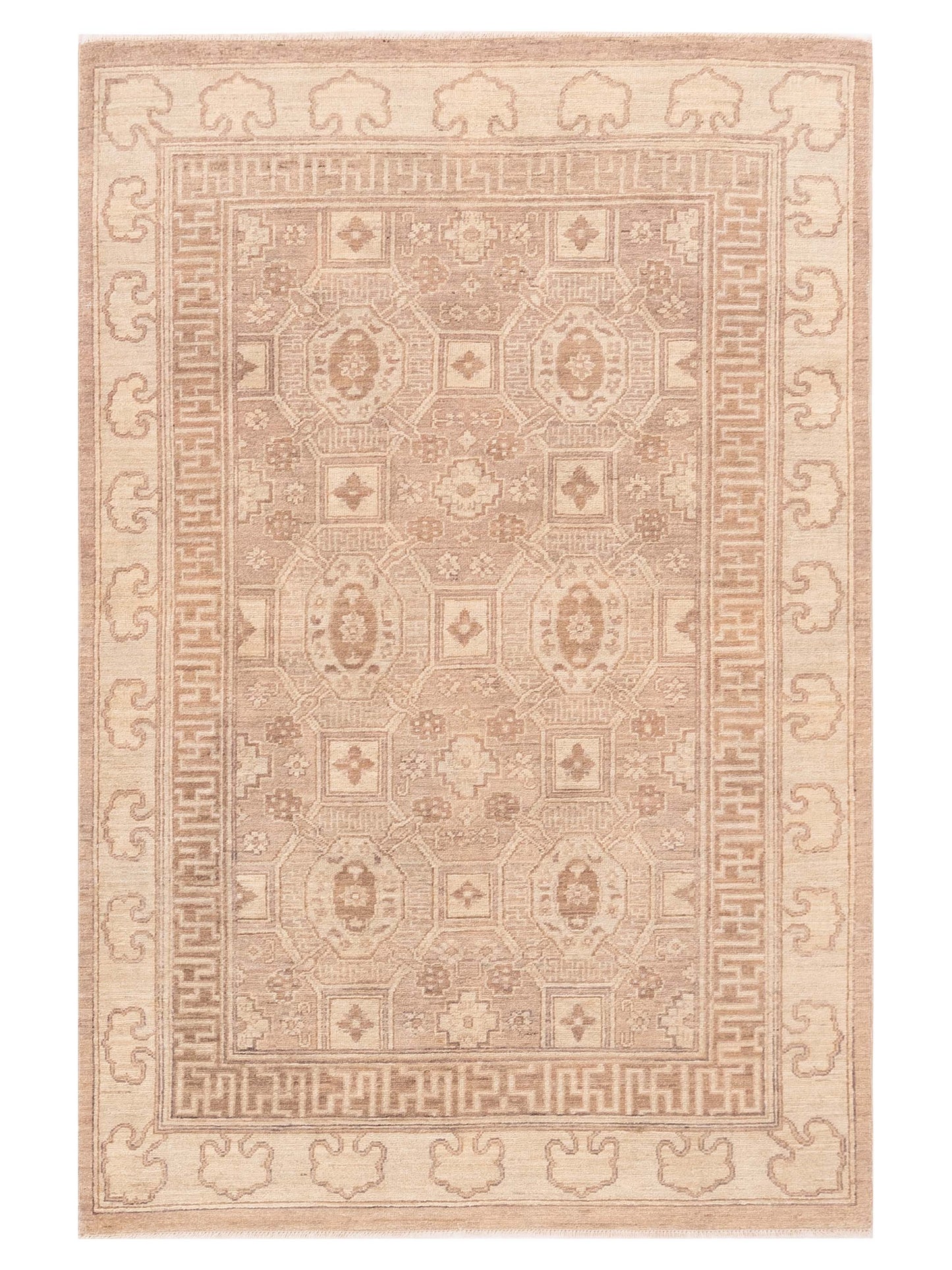 Nomad Laila Brown Ivory Transitional
