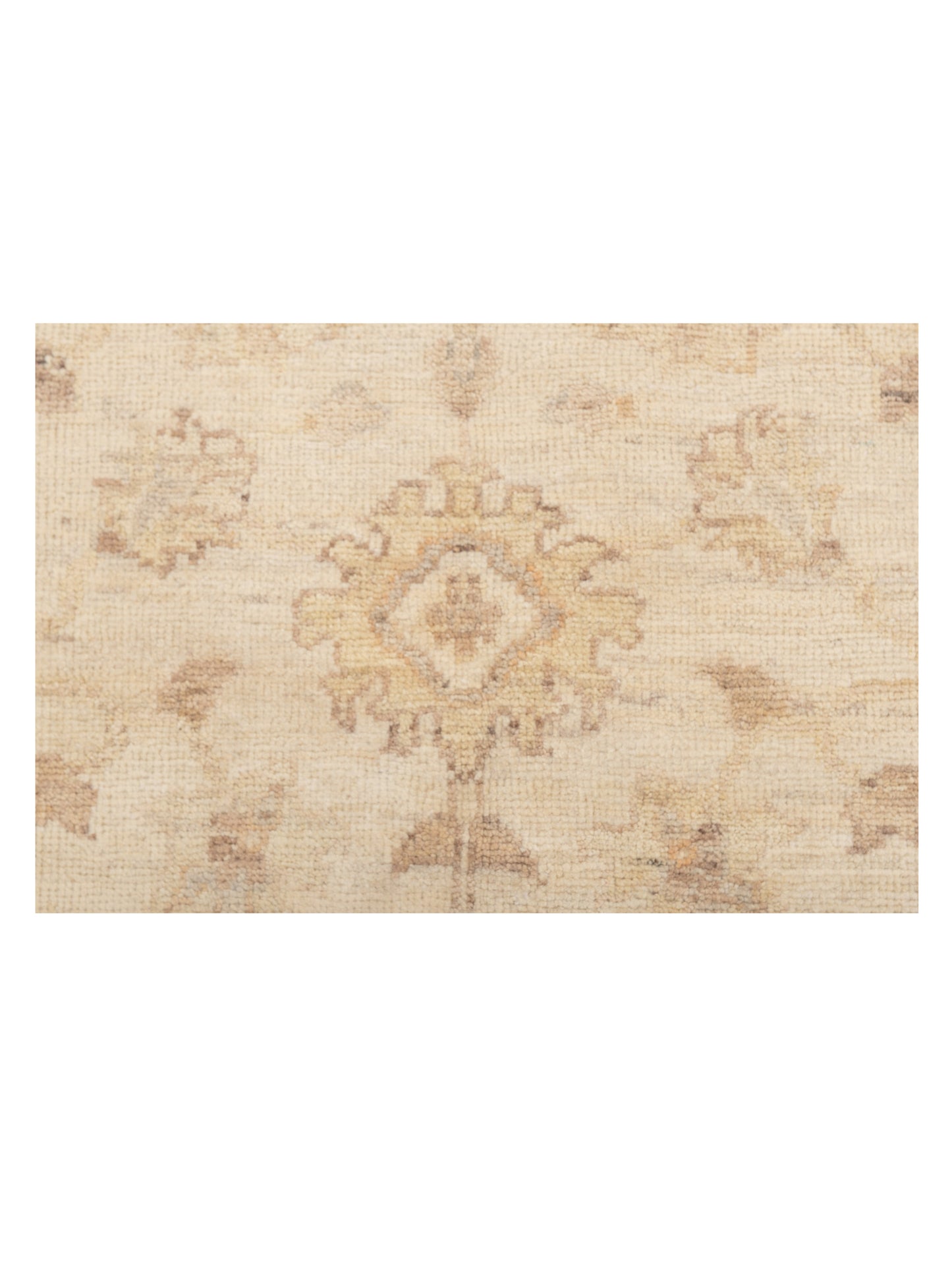 Laila 115210 Ivory Ivory 6.5x8.2 Hand Knotted Rug