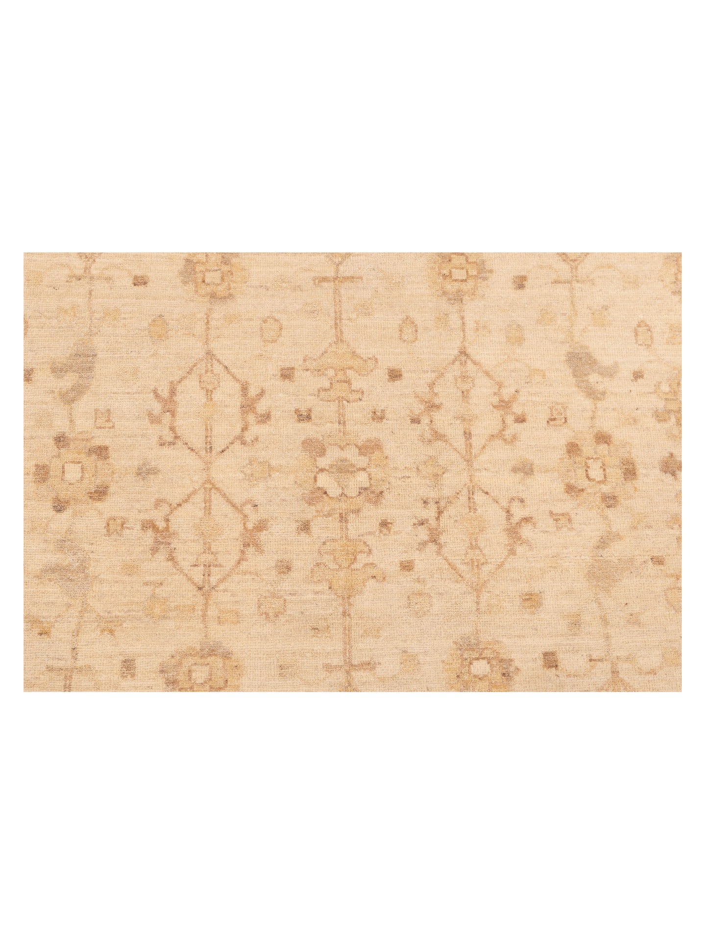 Laila 115212 Ivory Gold 5.6x7.10 Hand Knotted Rug