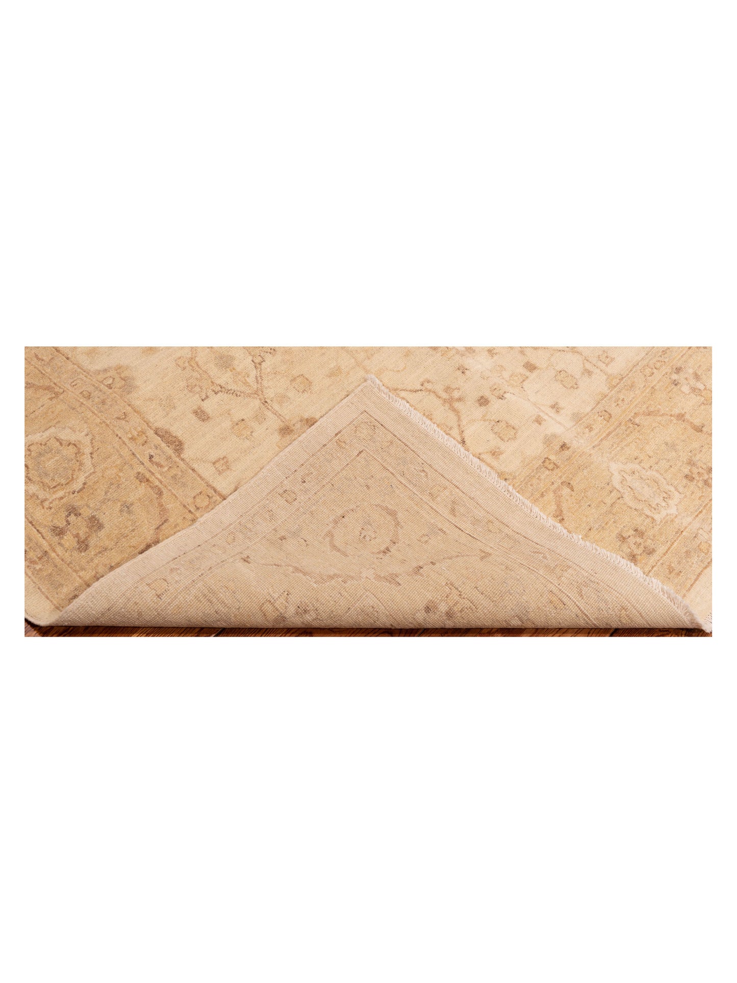 Laila 115212 Ivory Gold 5.6x7.10 Hand Knotted Rug