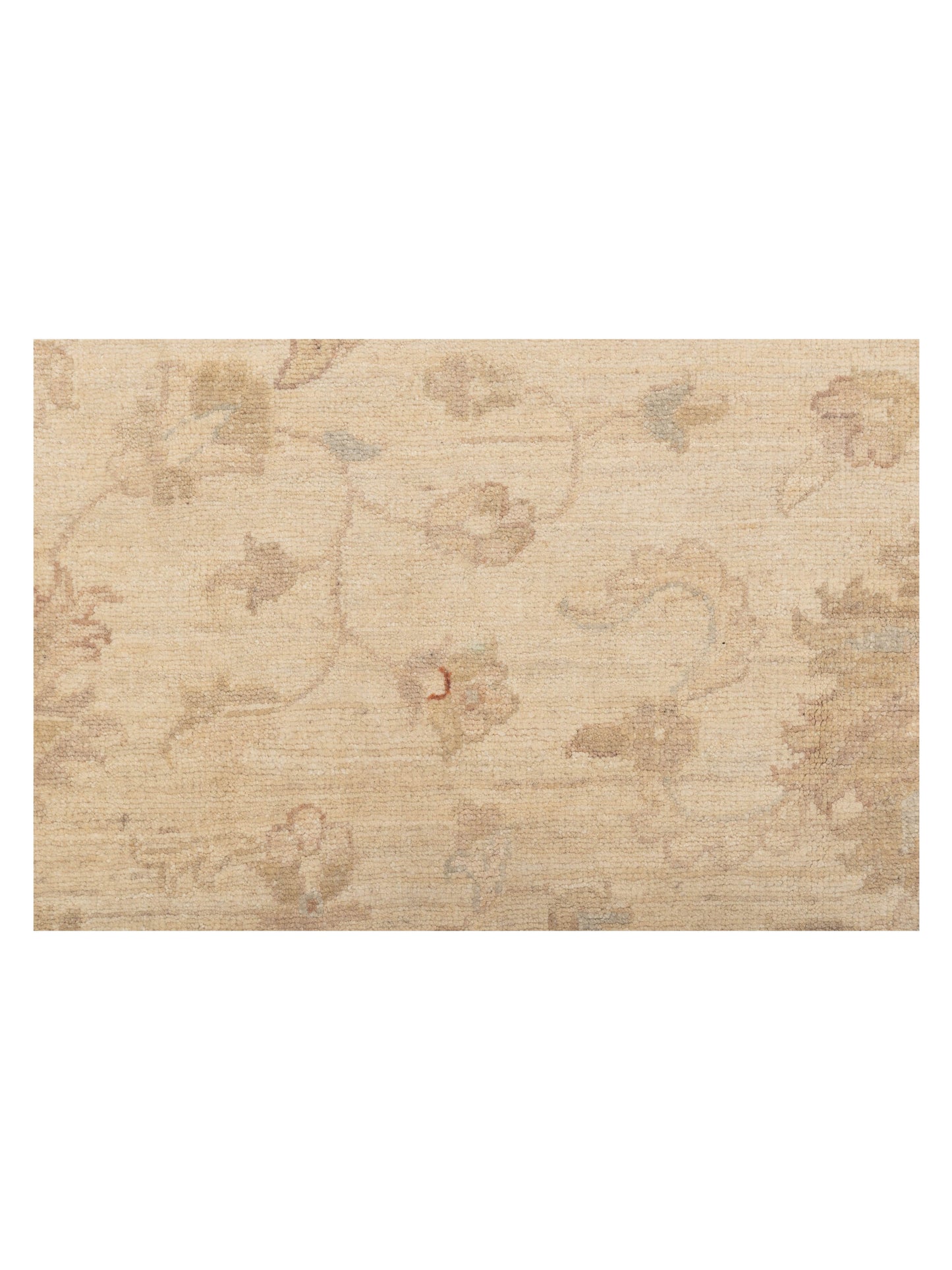 Laila 115223 Ivory Ivory 6x8.8 Hand Knotted Rug