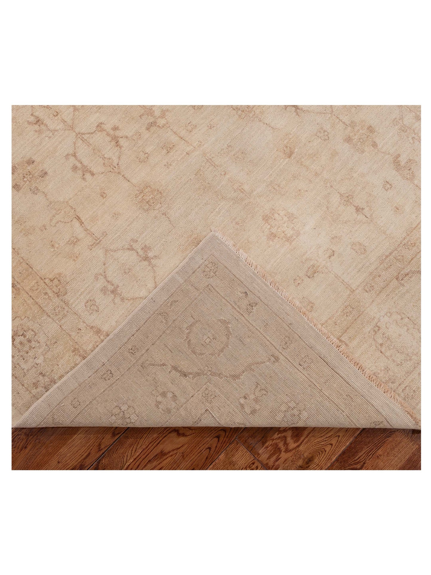 Laila 115236 Ivory Gold 5.5x7.10 Hand Knotted Rug