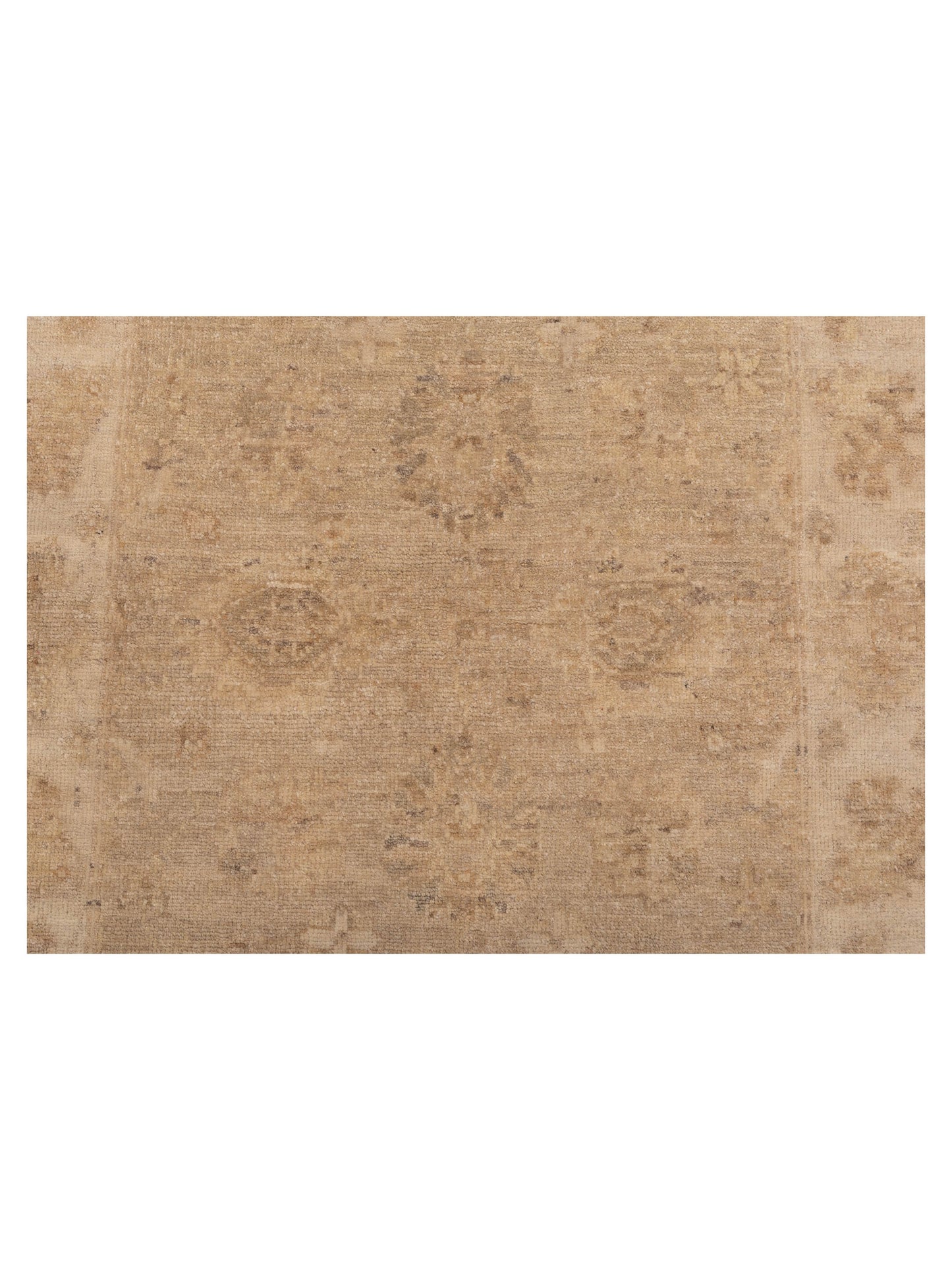 Laila 115294 Silver Ivory 2.10x4.6 Hand Knotted Rug