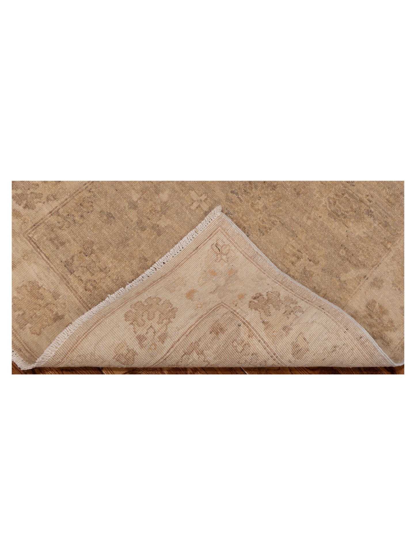 Laila 115294 Silver Ivory 2.10x4.6 Hand Knotted Rug