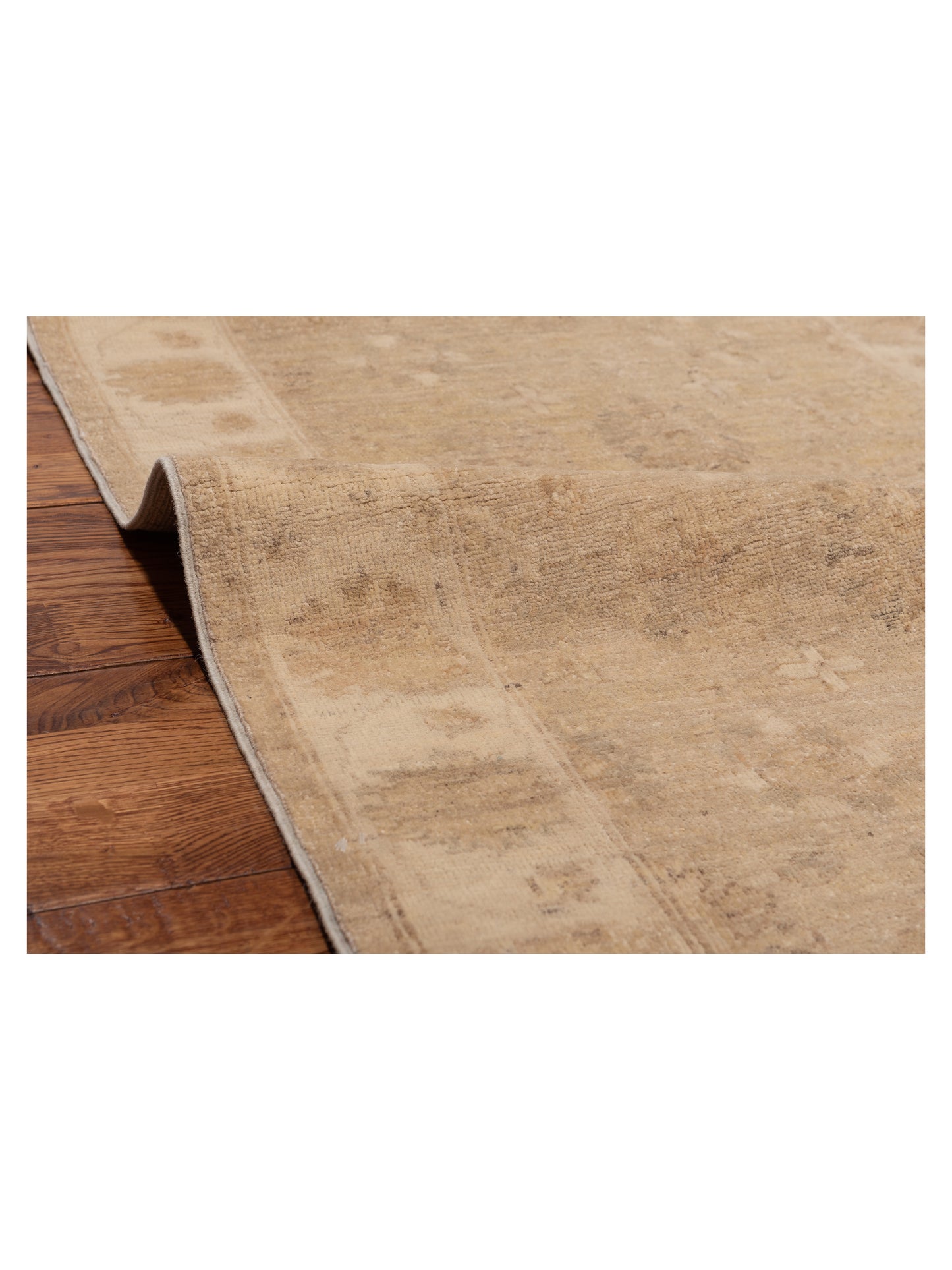 Laila 115294 Silver Ivory 2.10x4.6 Hand Knotted Rug