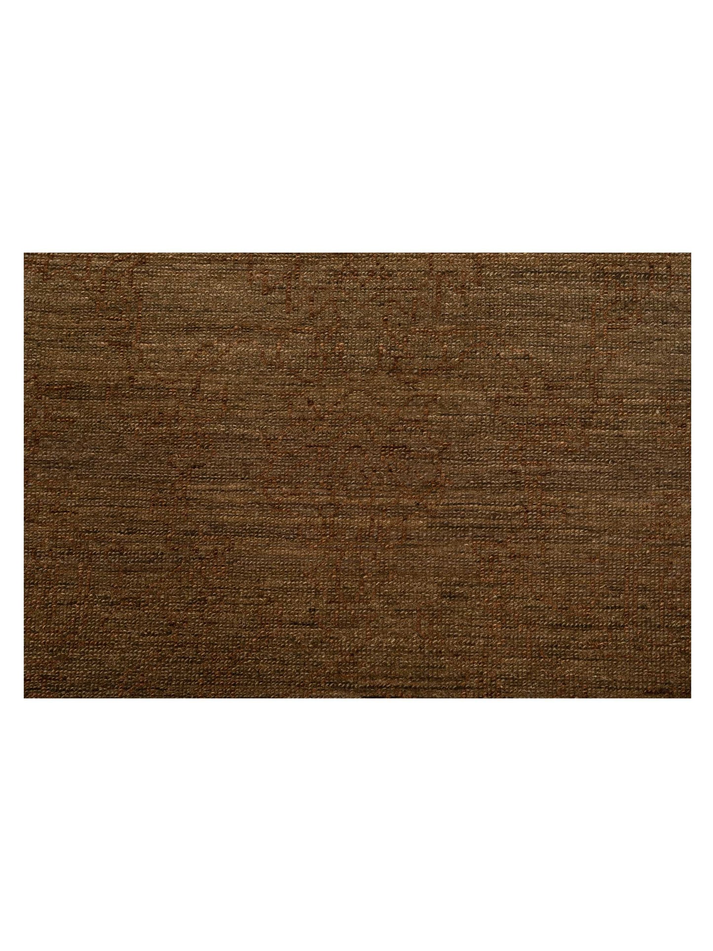 Ceyhan Jade Brown Brown 8.1x9.11 Hand Knotted Rug