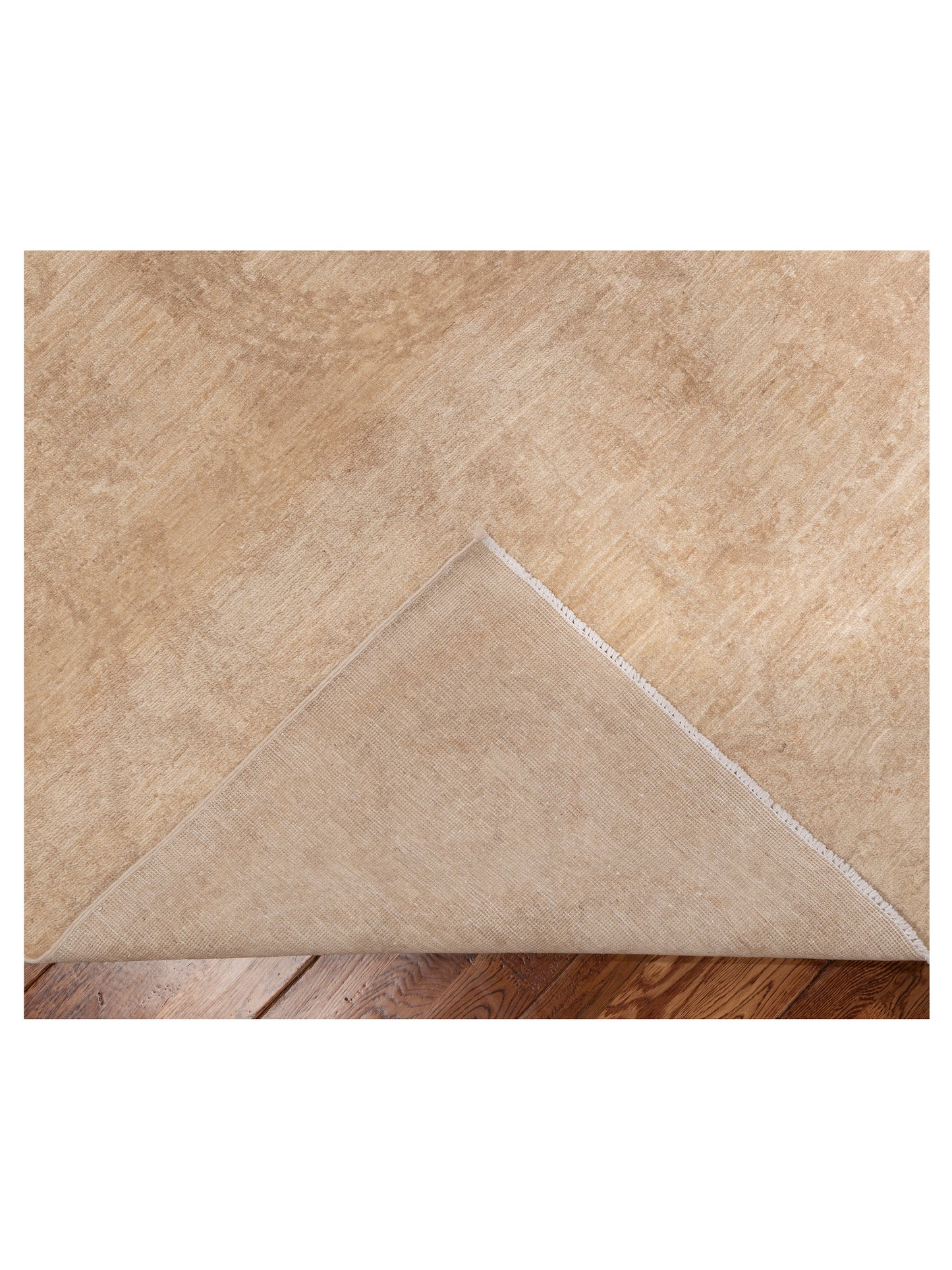 Sultan 115380 Beige Brown 9x11.6 Hand Knotted Rug