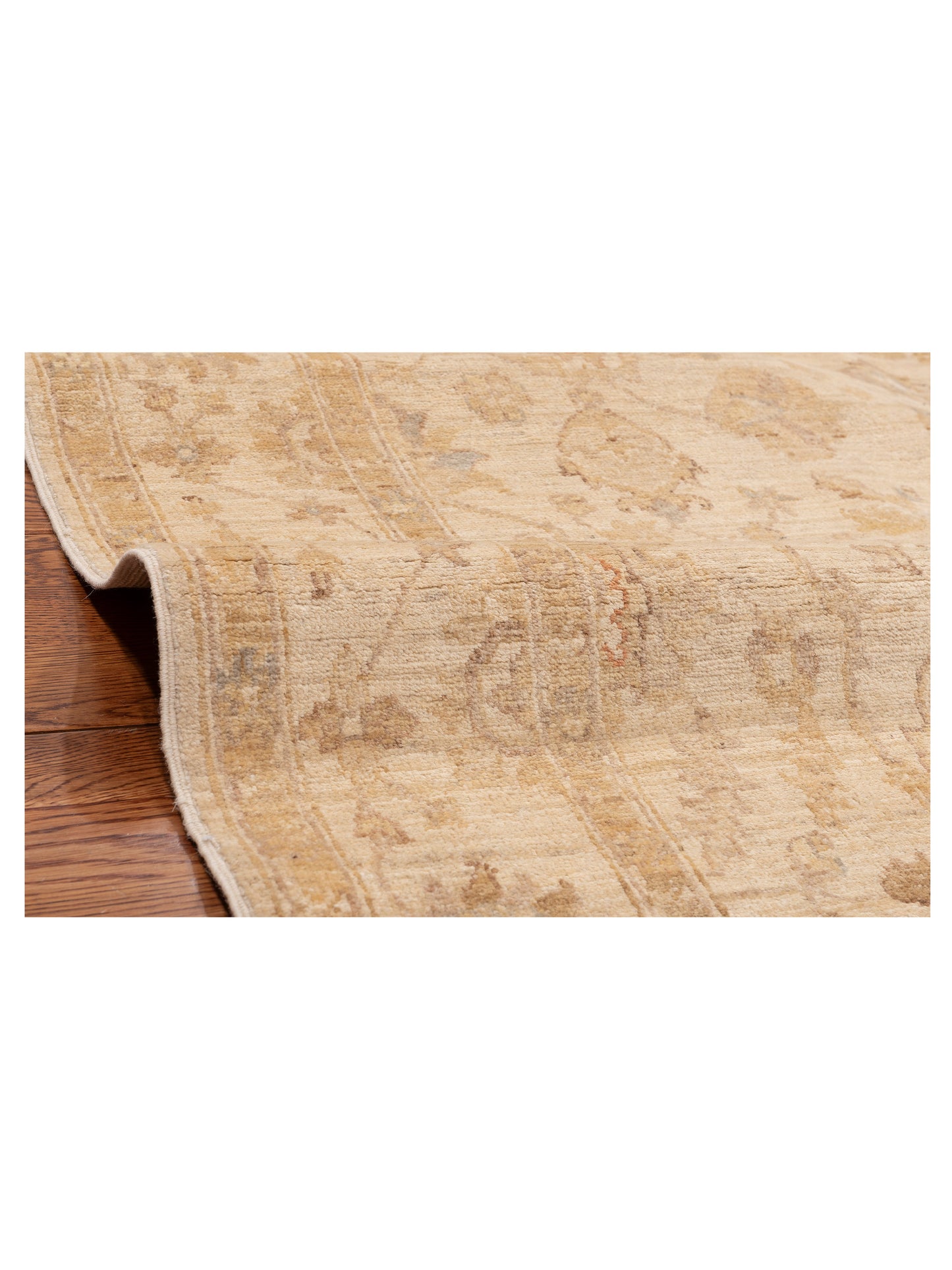 Sultan 115431 Ivory Ivory 5x6.8 Hand Knotted Rug