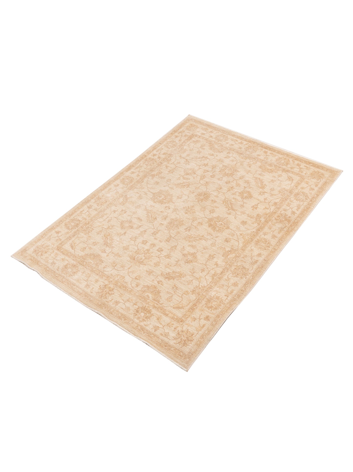 Sultan 115432 Beige 5x6.10 Hand Knotted Rug