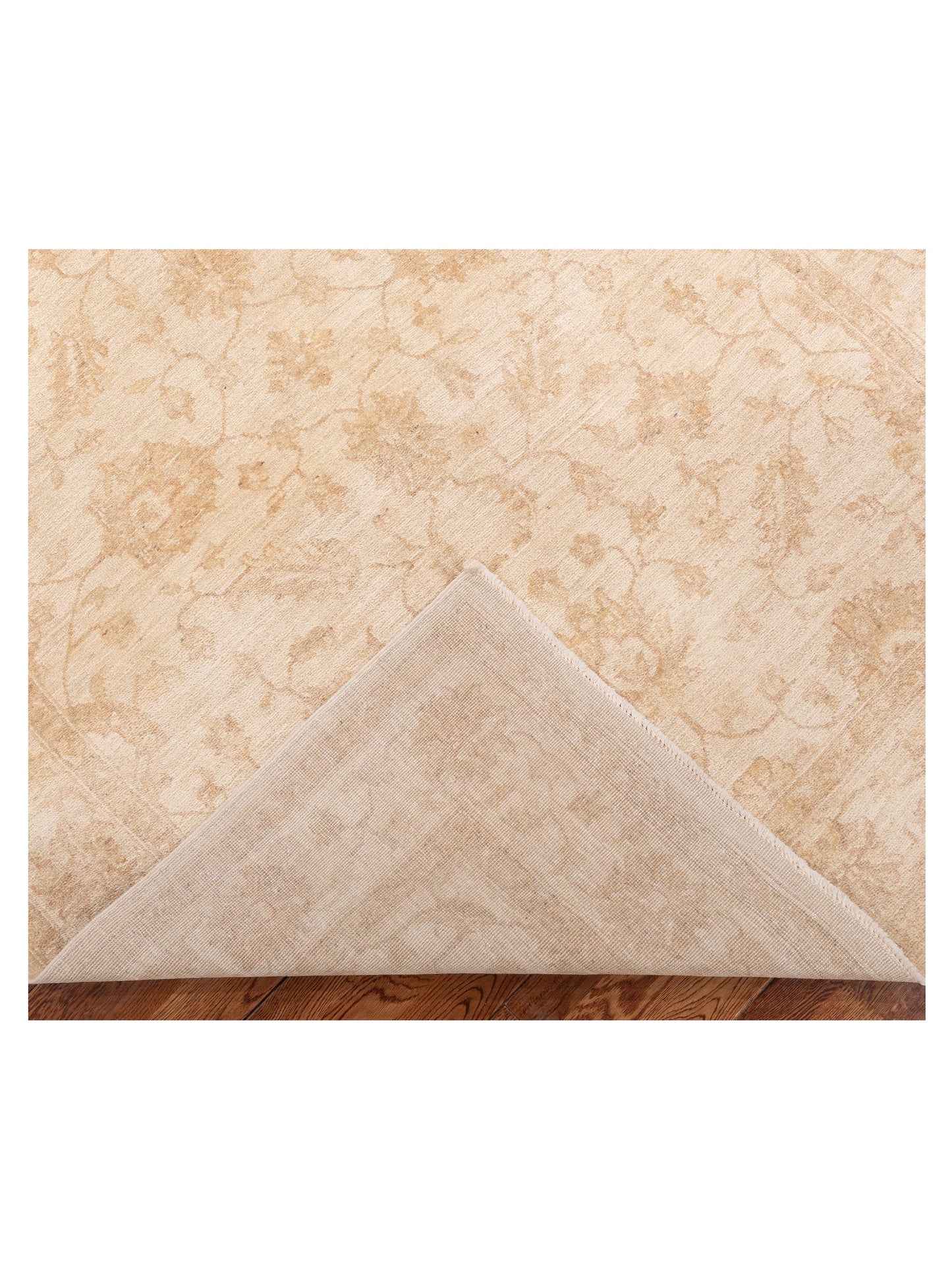 Sultan 115432 Beige 5x6.10 Hand Knotted Rug