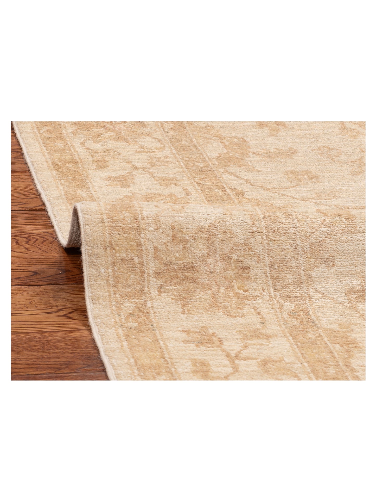 Sultan 115432 Beige 5x6.10 Hand Knotted Rug