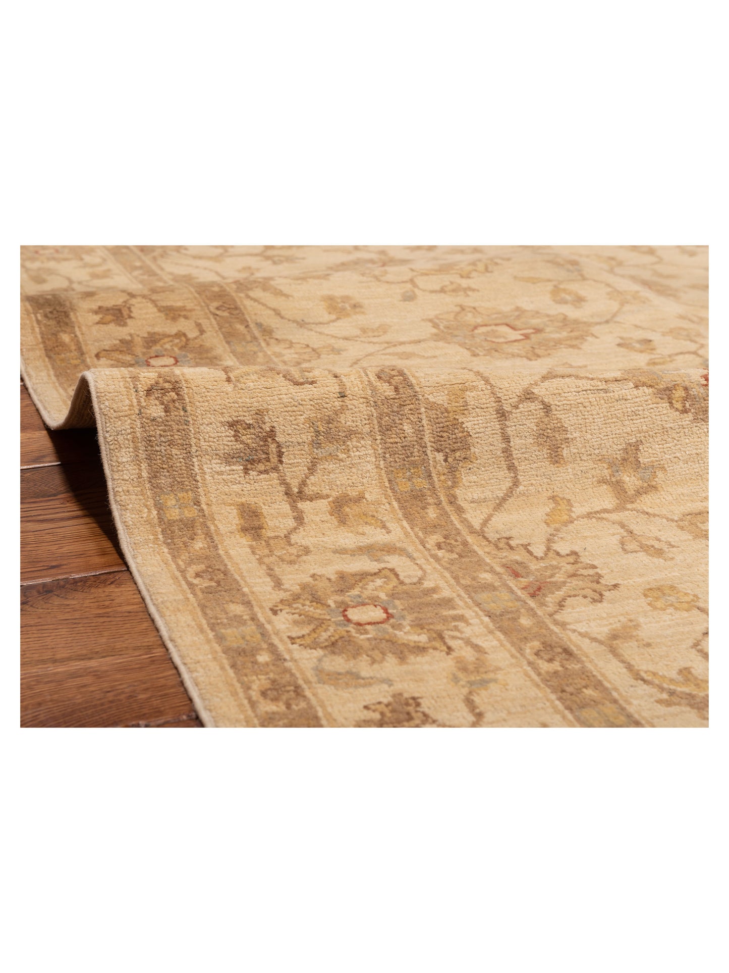 Sultan 115432 Beige 5x6.10 Hand Knotted Rug