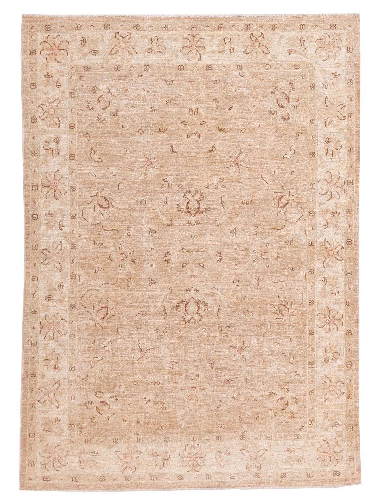 Pasha Sultan Green Ivory Traditional