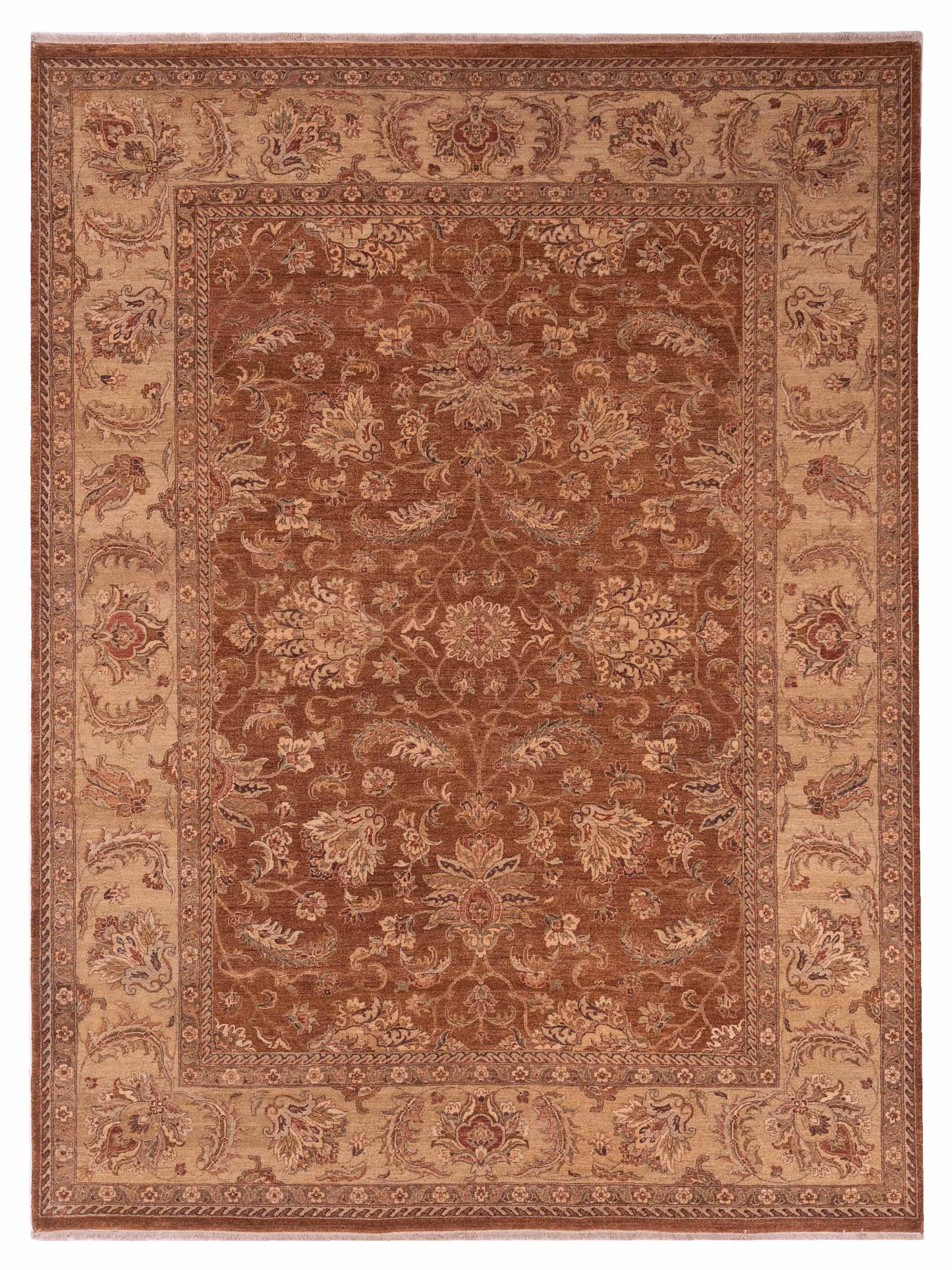 Rajpur Ghazani Copper Ivory Transitional