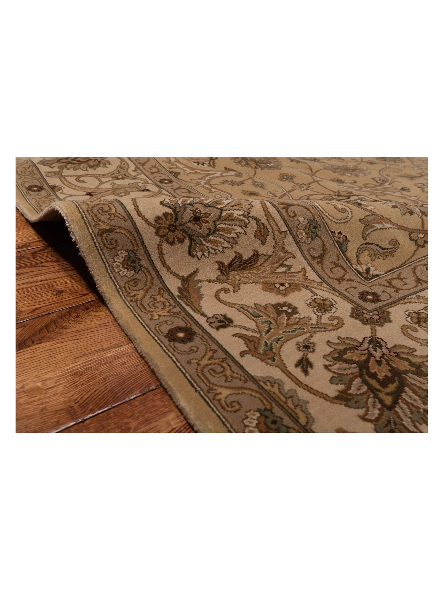Empire 115654 Gold Ivory 8.1x10 Hand Knotted Rug