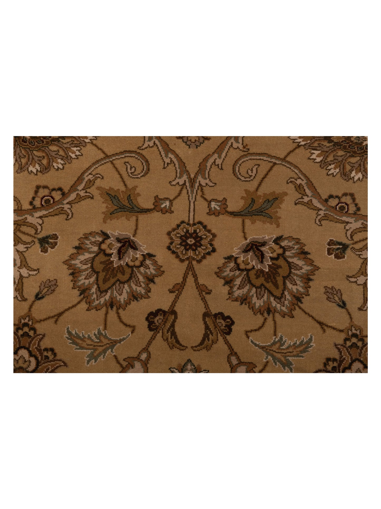 Empire 115654 Gold Ivory 8.1x10 Hand Knotted Rug