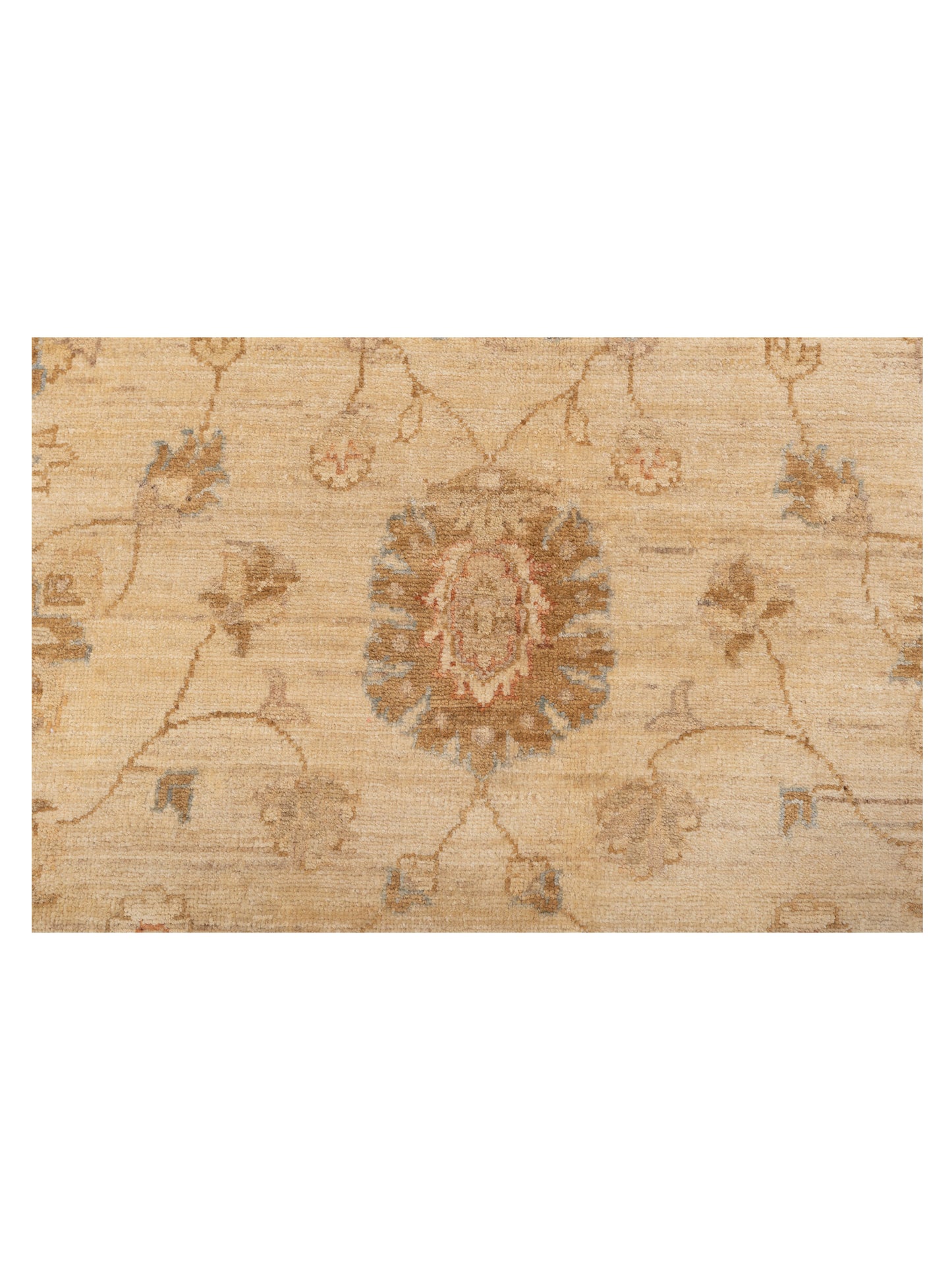 Sultan 116457 Ivory Ivory 8x10.5 Hand Knotted Rug