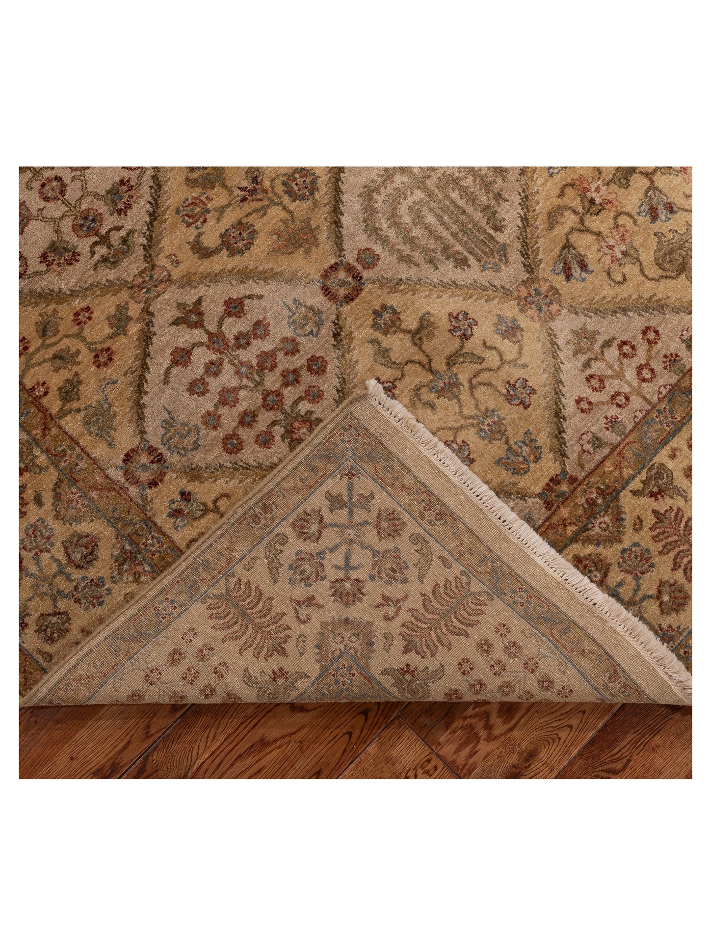Platinum 116510 Beige 6x8.11 Hand Knotted Rug