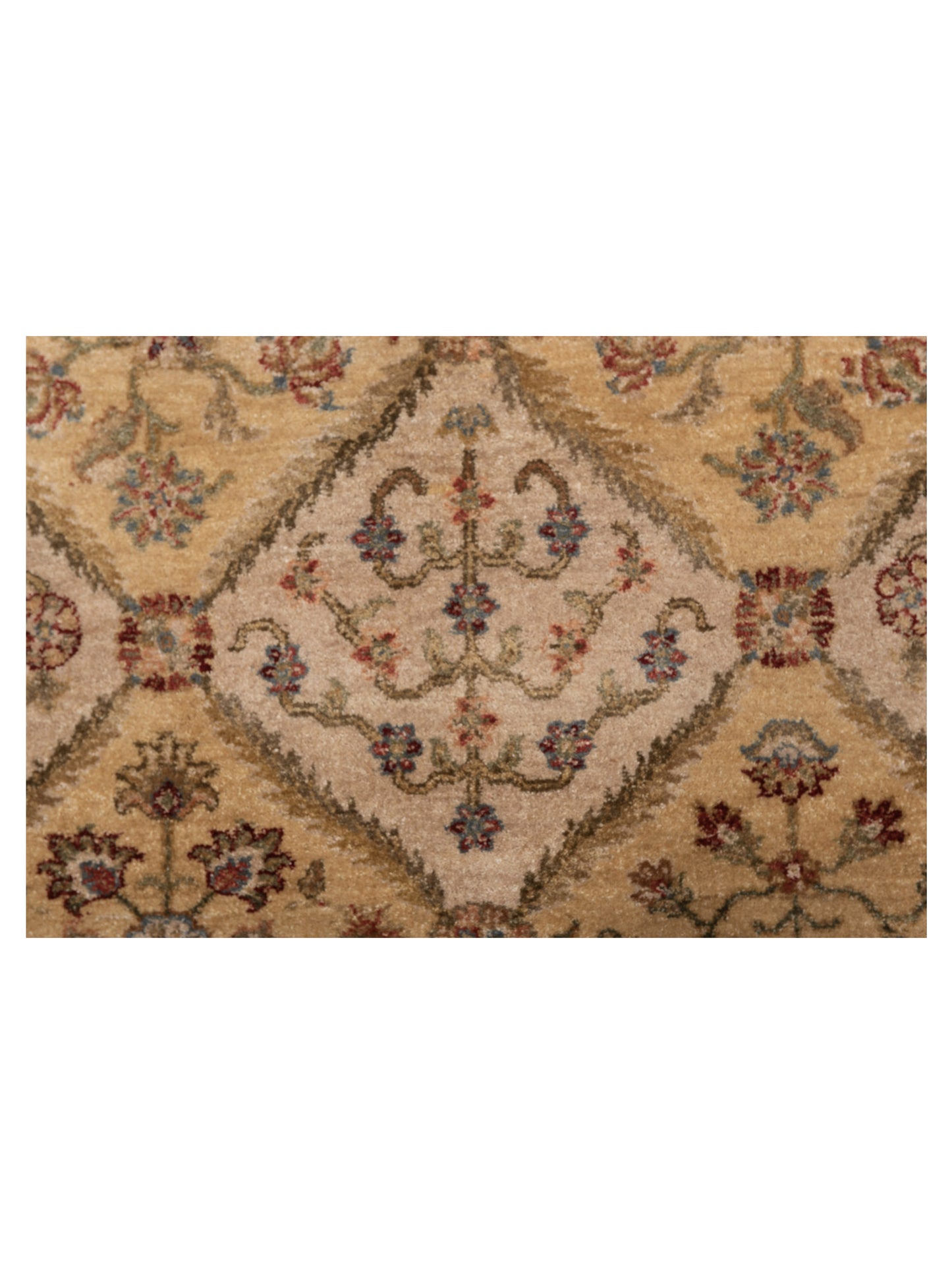 Platinum 116510 Beige 6x8.11 Hand Knotted Rug