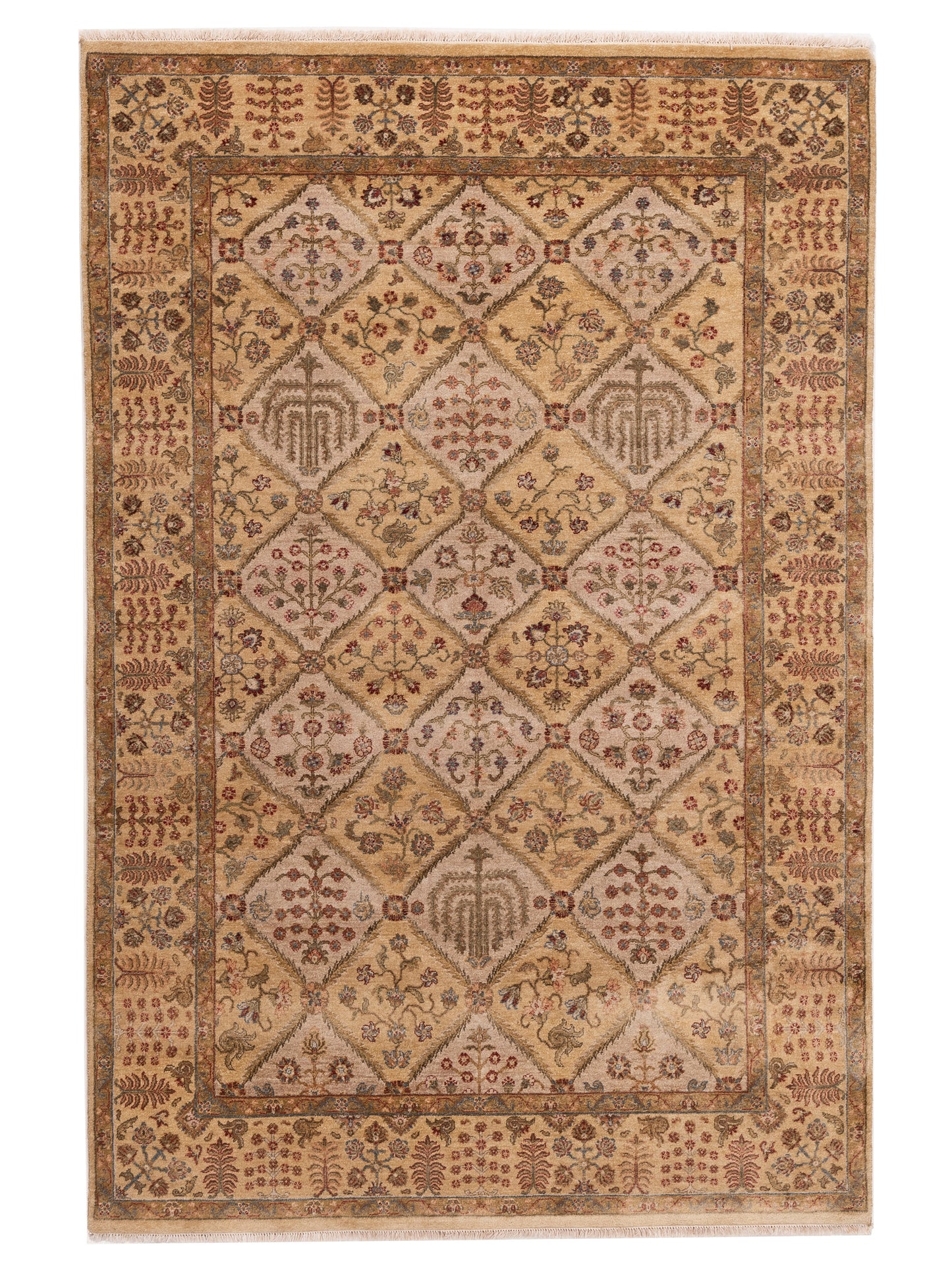 Rajpur Platinum Beige Traditional