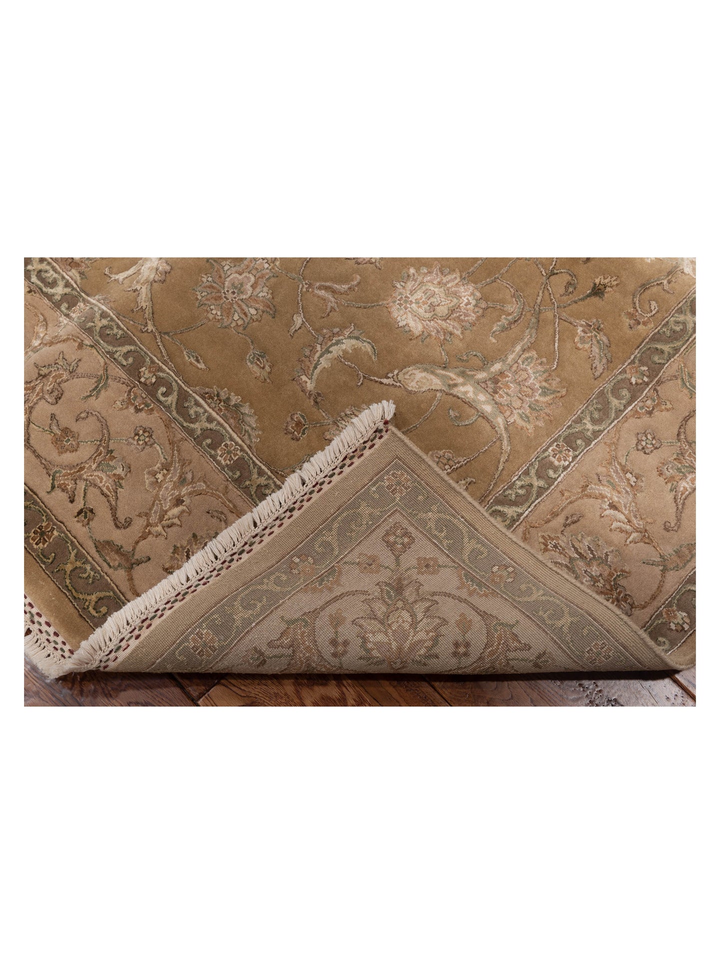 Imperial 116521 Gold Beige 6.1x9.4 Hand Knotted Rug