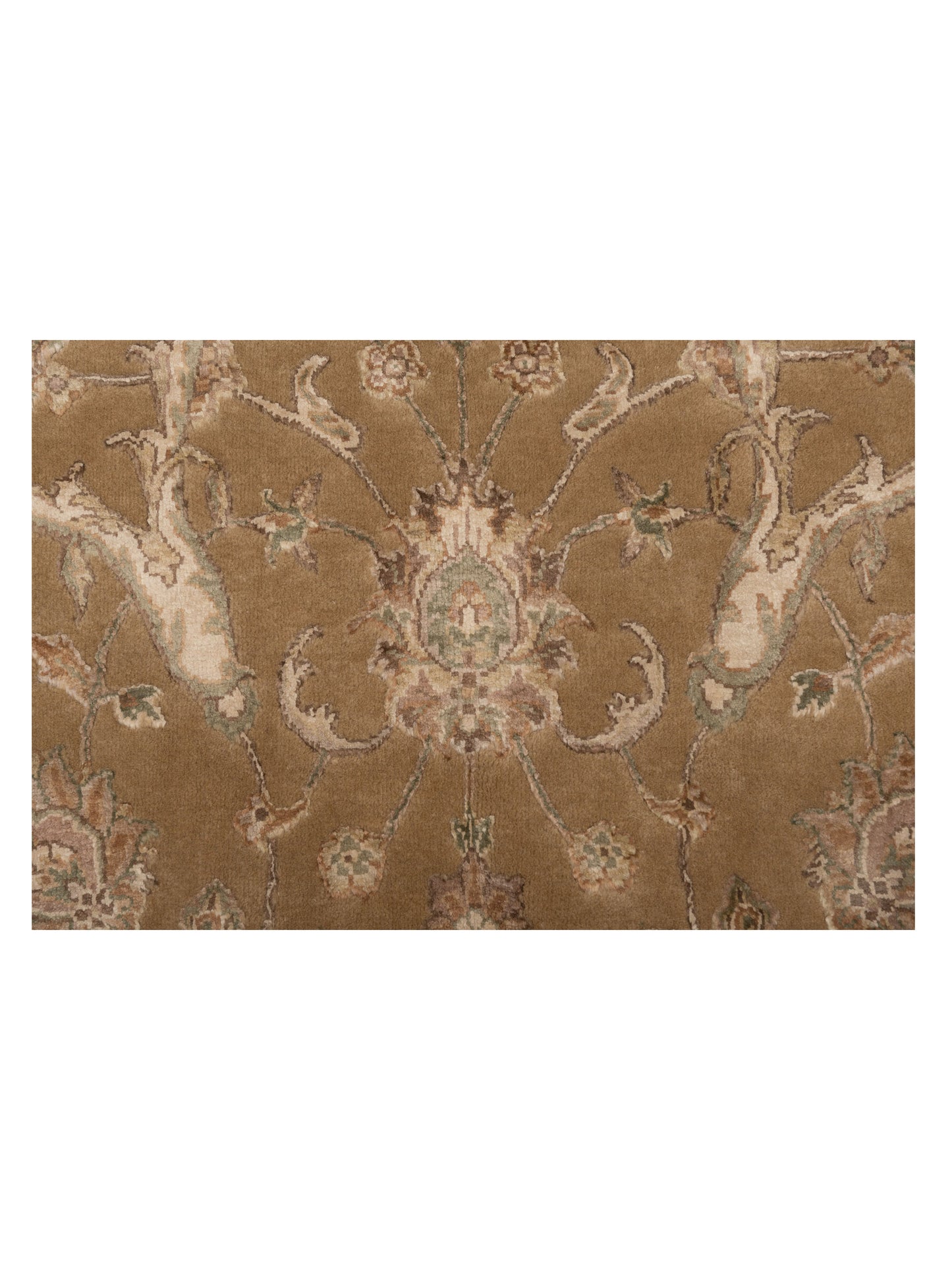 Imperial 116521 Gold Beige 6.1x9.4 Hand Knotted Rug