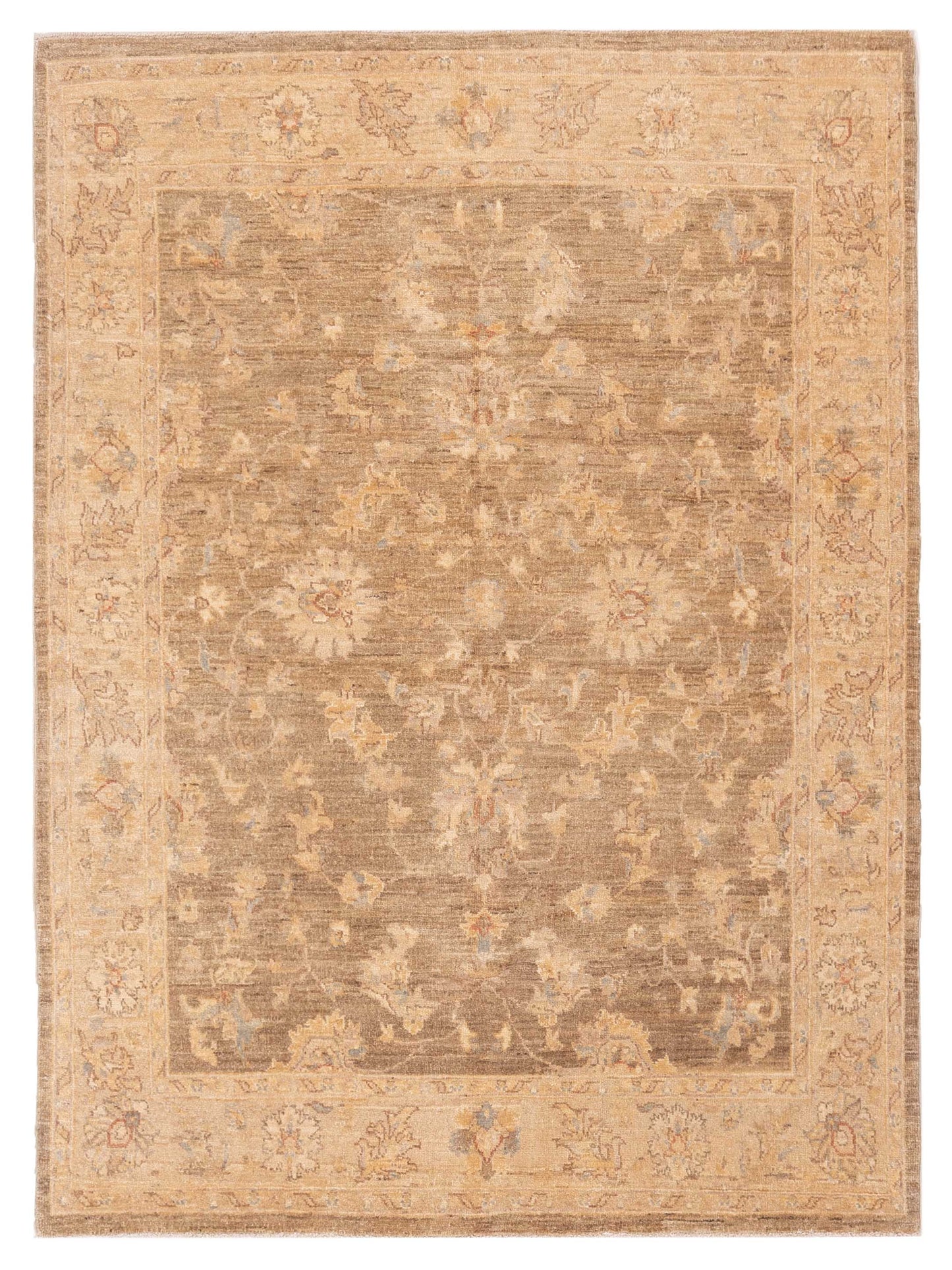 Pasha Sultan Green Beige Traditional