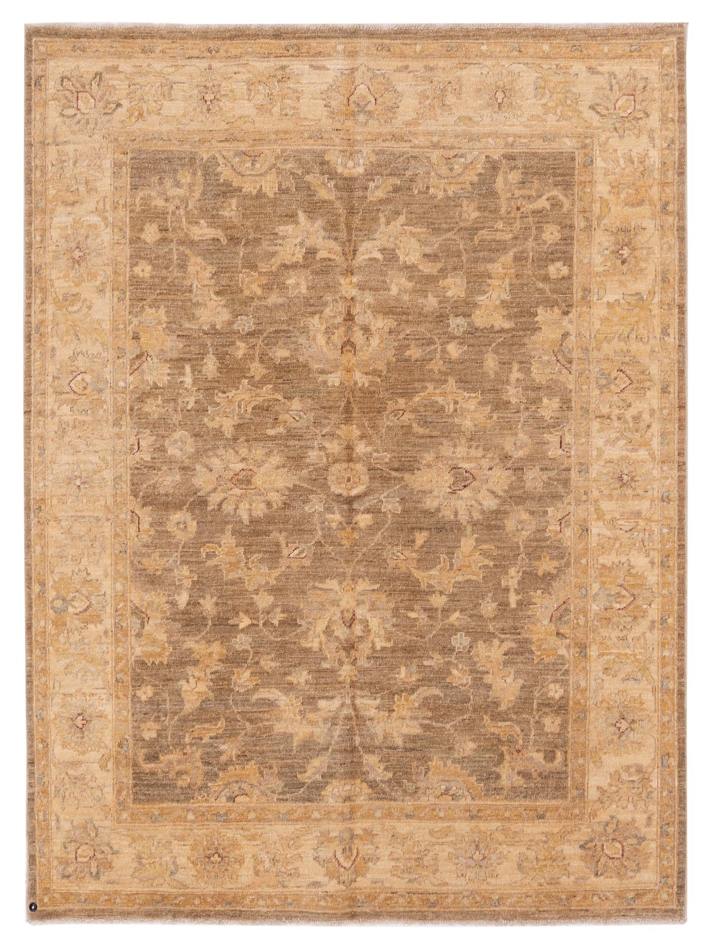 Pasha Sultan Green Ivory Traditional