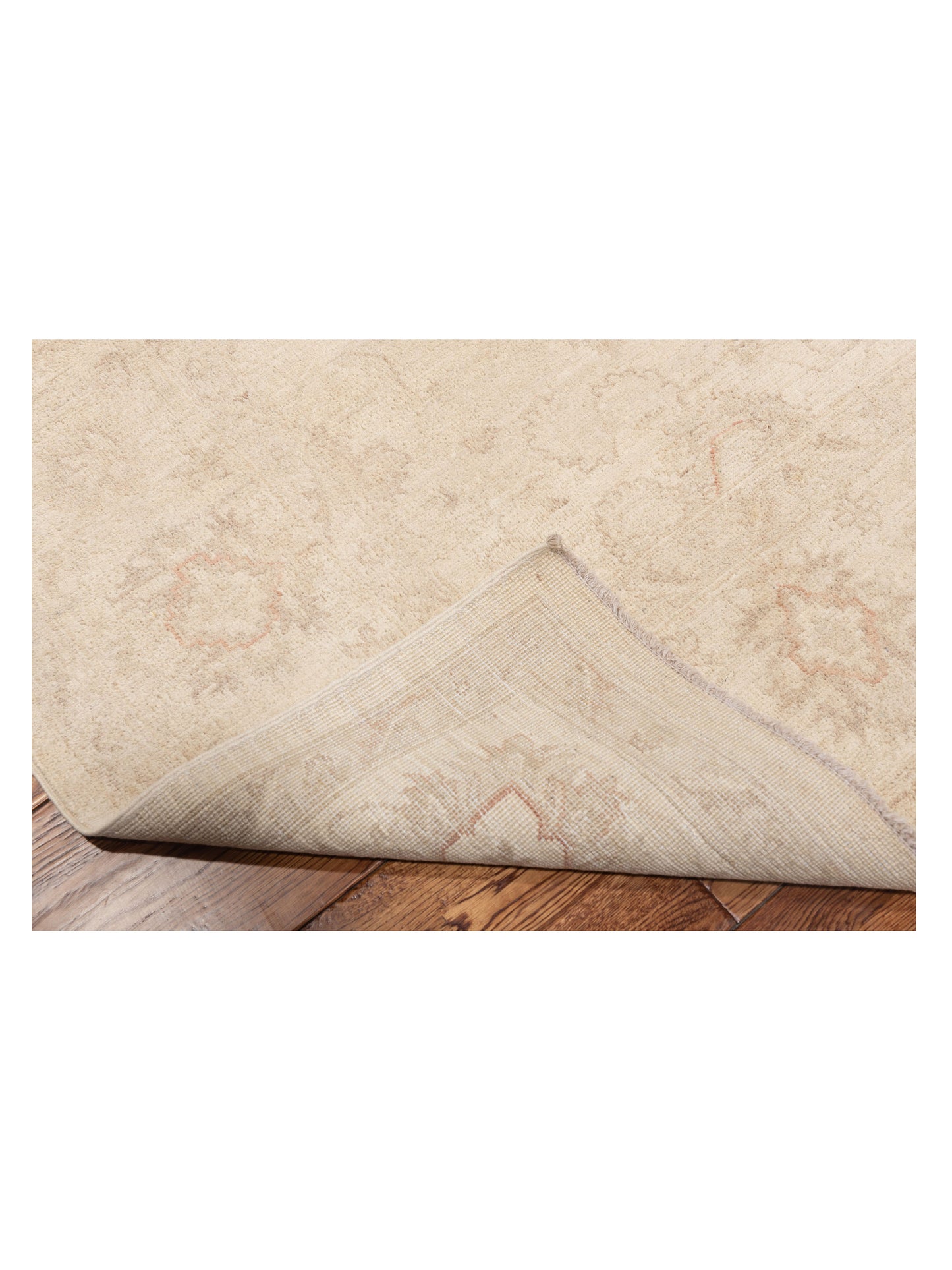 Sultan 116803 Beige Ivory 6x8.11 Hand Knotted Rug