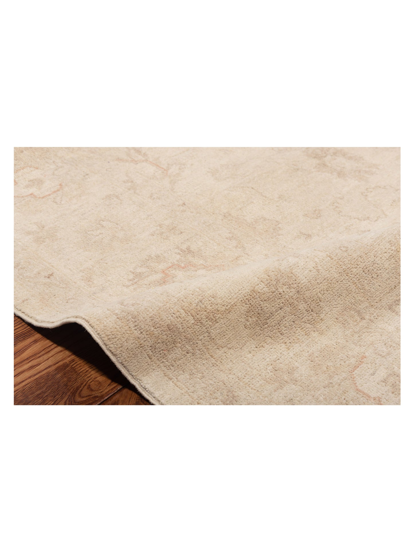 Sultan 116803 Beige Ivory 6x8.11 Hand Knotted Rug