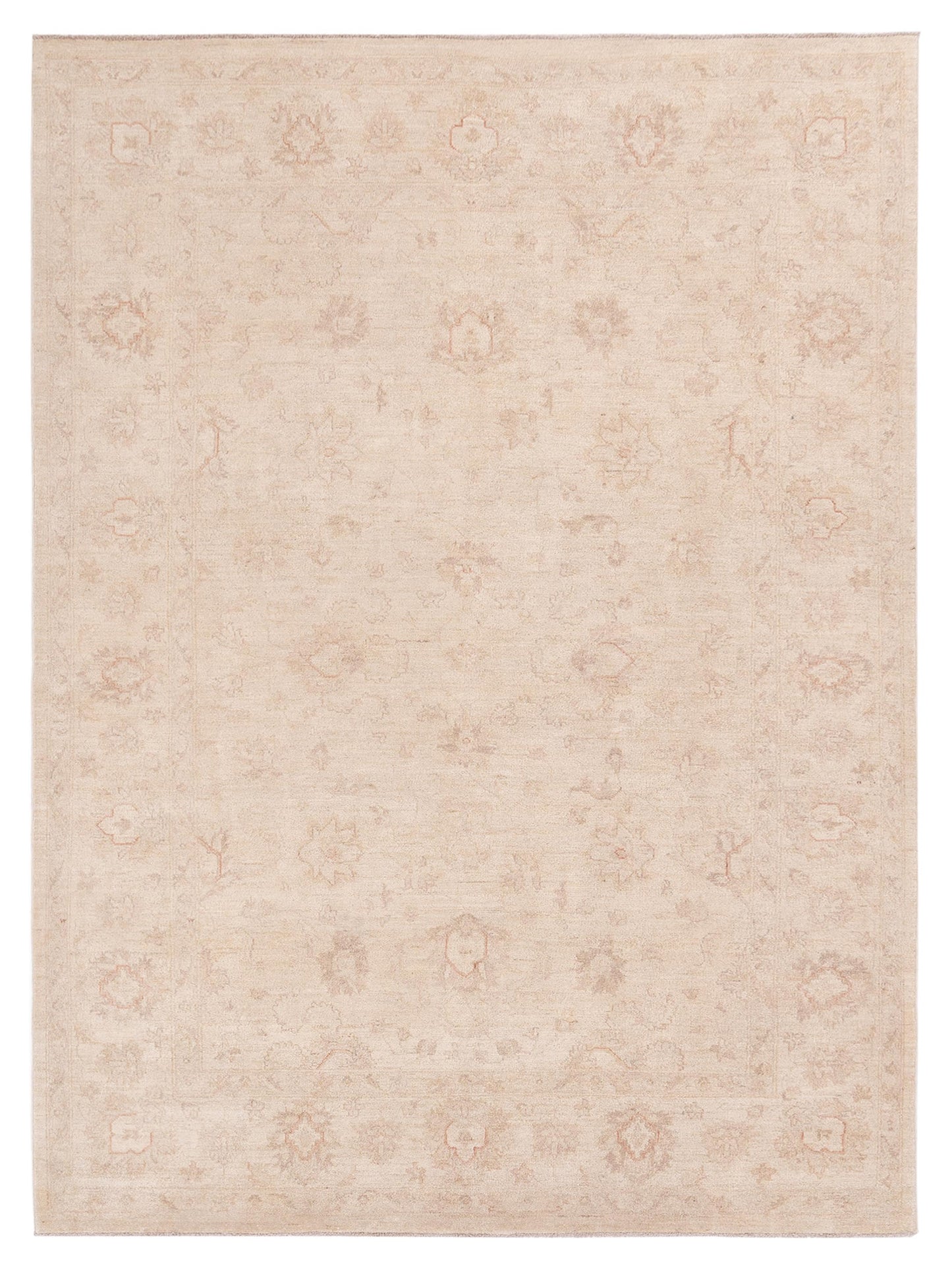 Pasha Sultan Beige Ivory Traditional