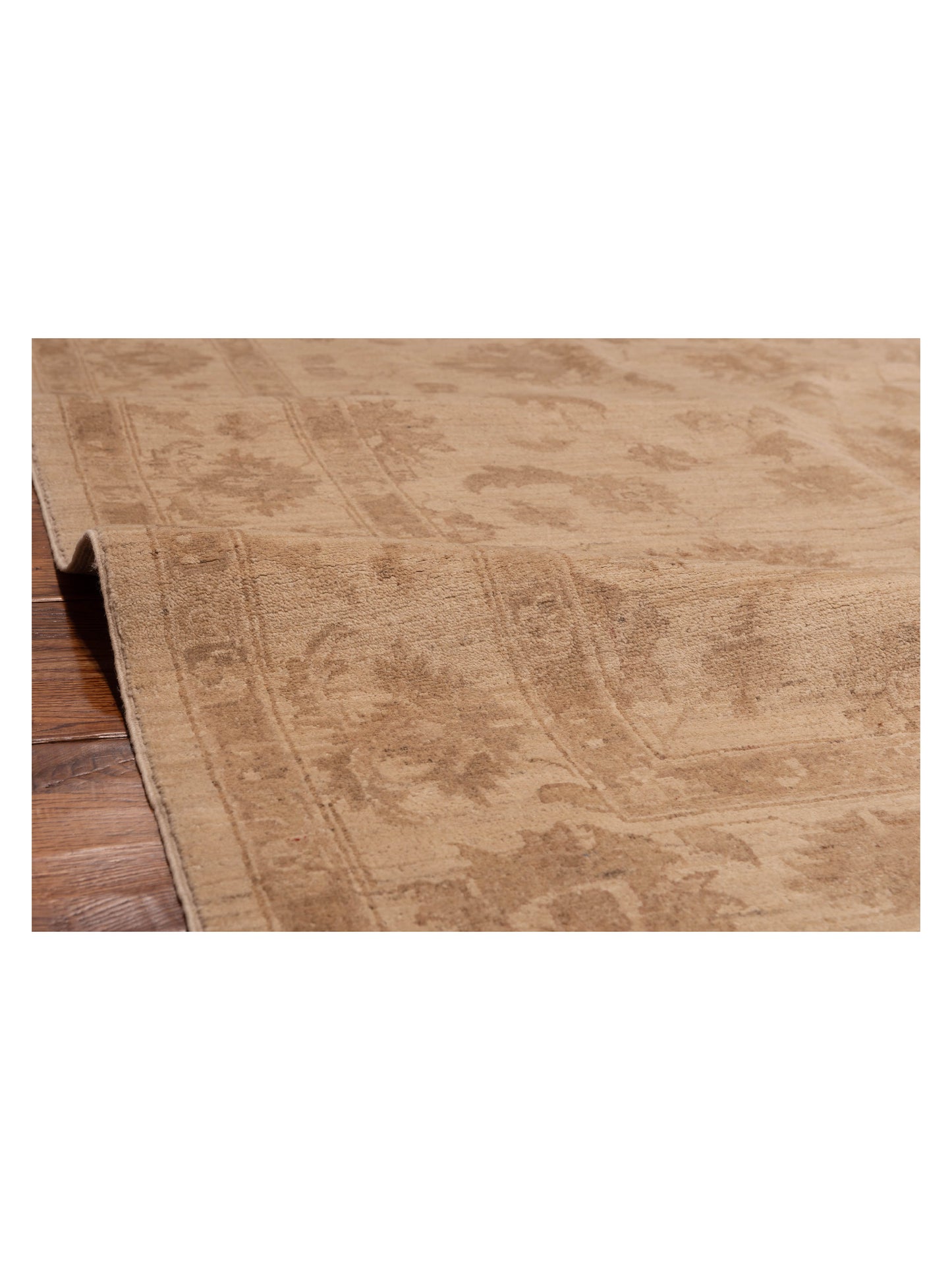 Sultan 116804 Ivory Ivory 6.3x8.9 Hand Knotted Rug