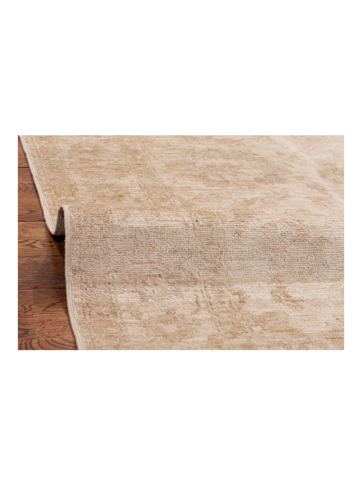 Sultan 116821 Ivory Ivory 3.11x5.6 Hand Knotted Rug