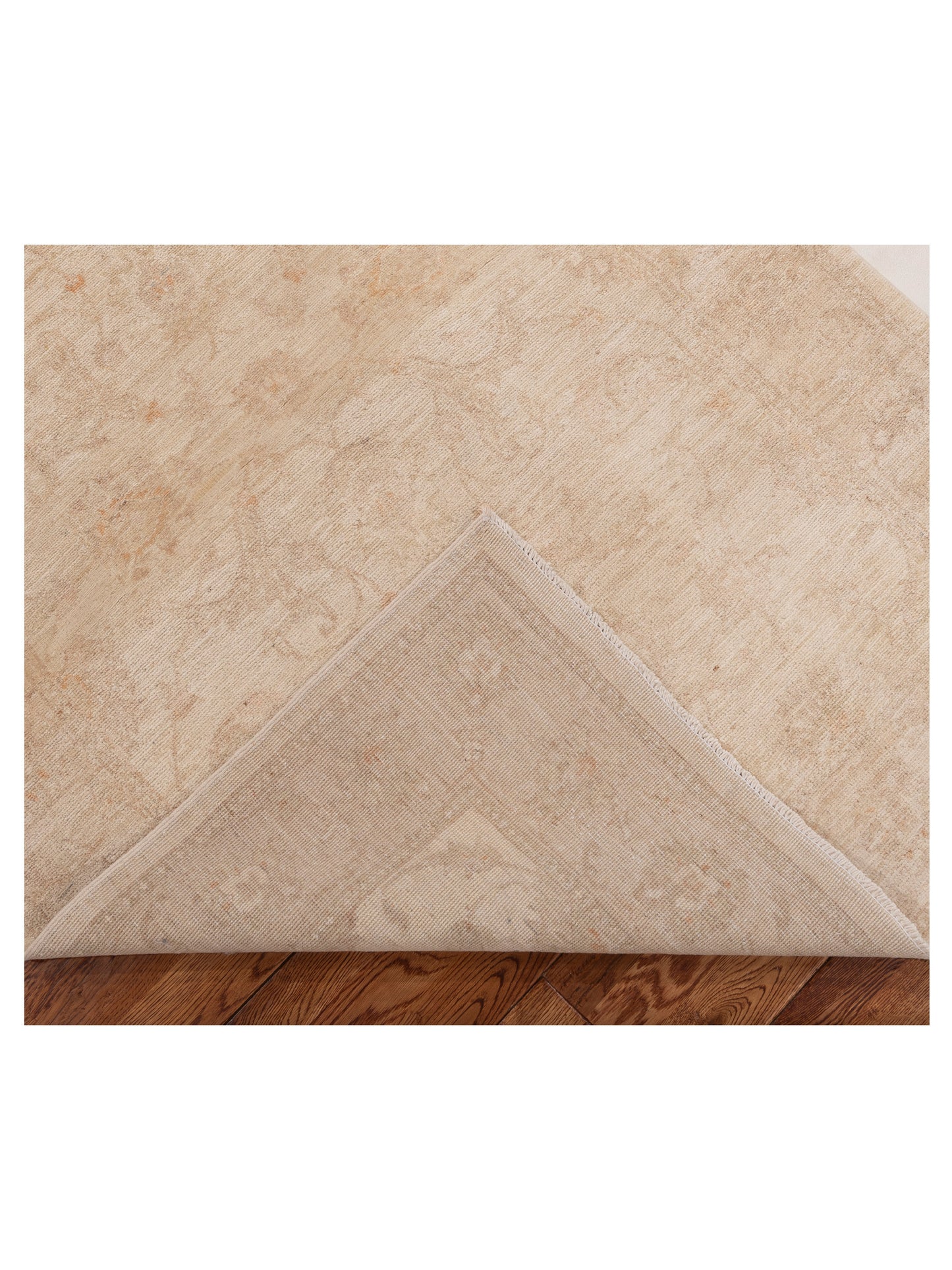 Sultan 116827 Ivory 4x6.2 Hand Knotted Rug