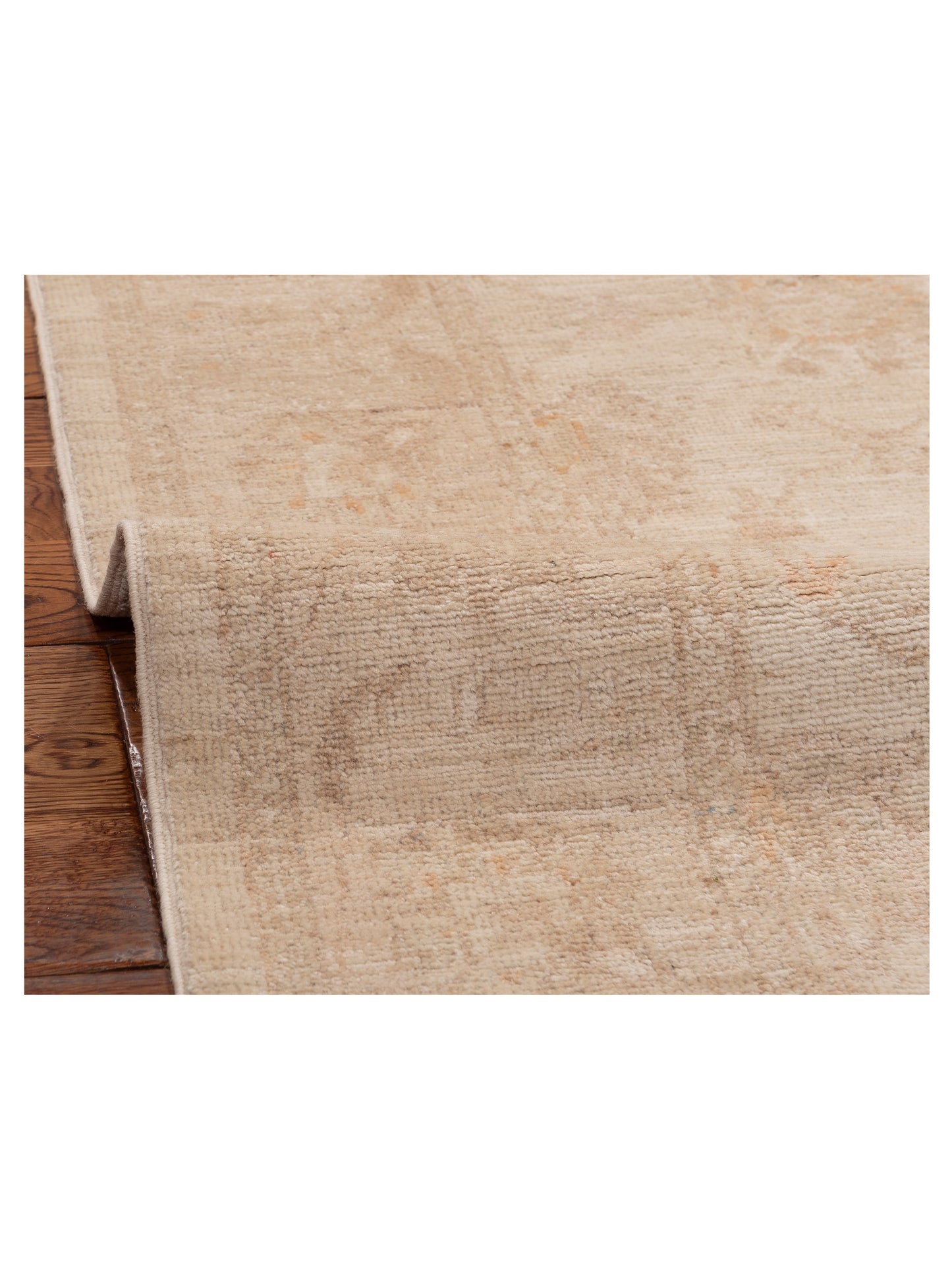 Sultan 116827 Ivory 4x6.2 Hand Knotted Rug