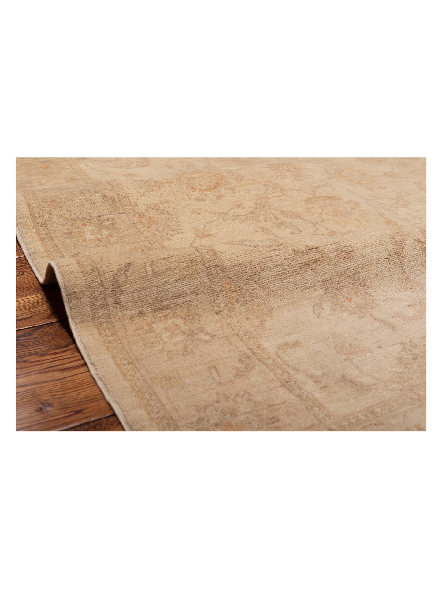 Sultan 116827 Ivory 4x6.2 Hand Knotted Rug