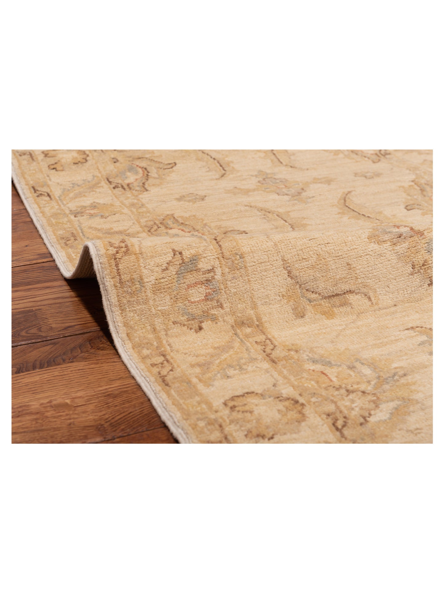 Sultan 116839 Ivory 2.7x7.10 Hand Knotted Rug