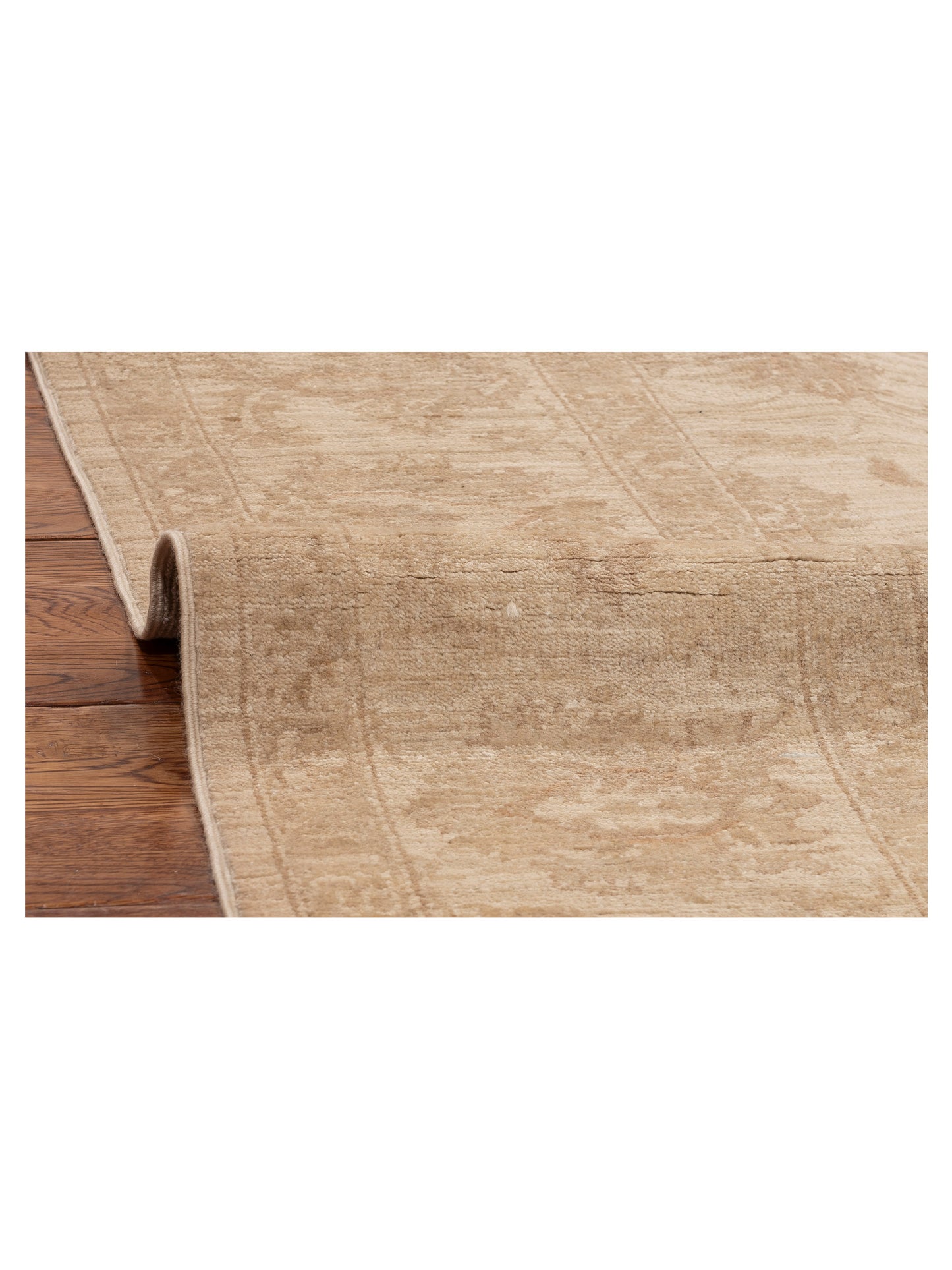 Sultan 116859 Ivory 6.5x9.3 Hand Knotted Rug