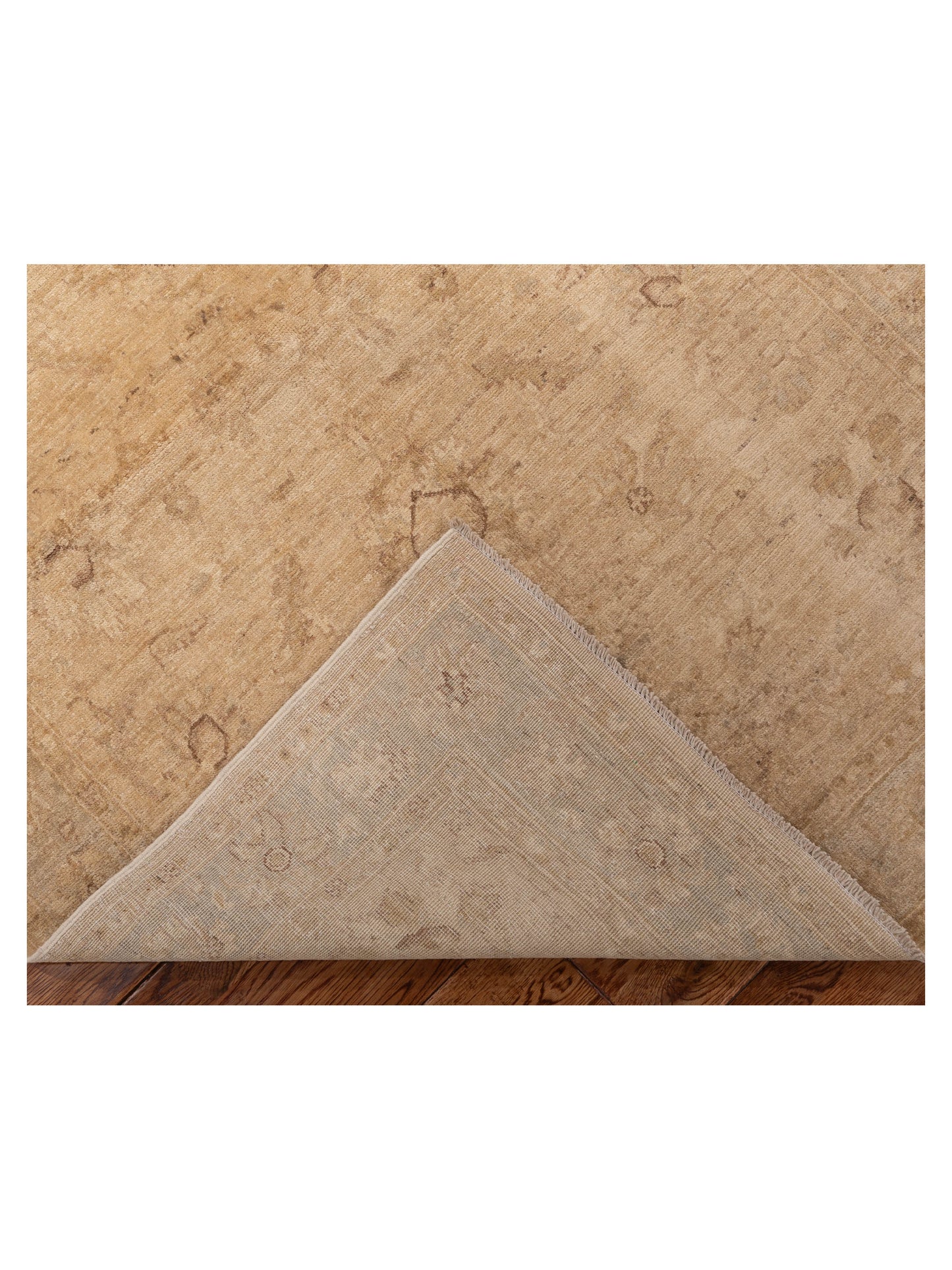 Sultan 116879 Beige Silver 3.11x5.9 Hand Knotted Rug