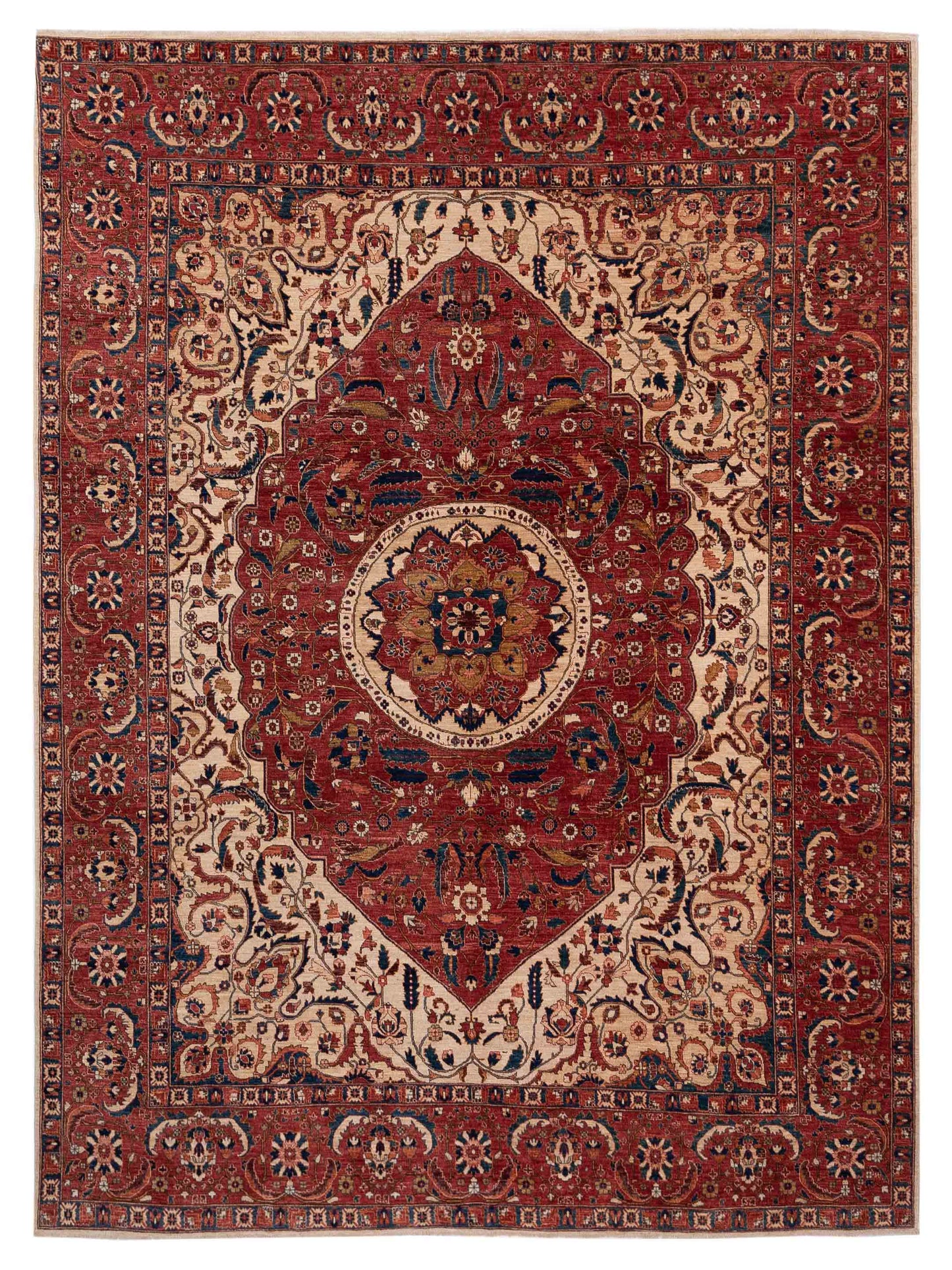 Nomad Akcha Red Red Traditional