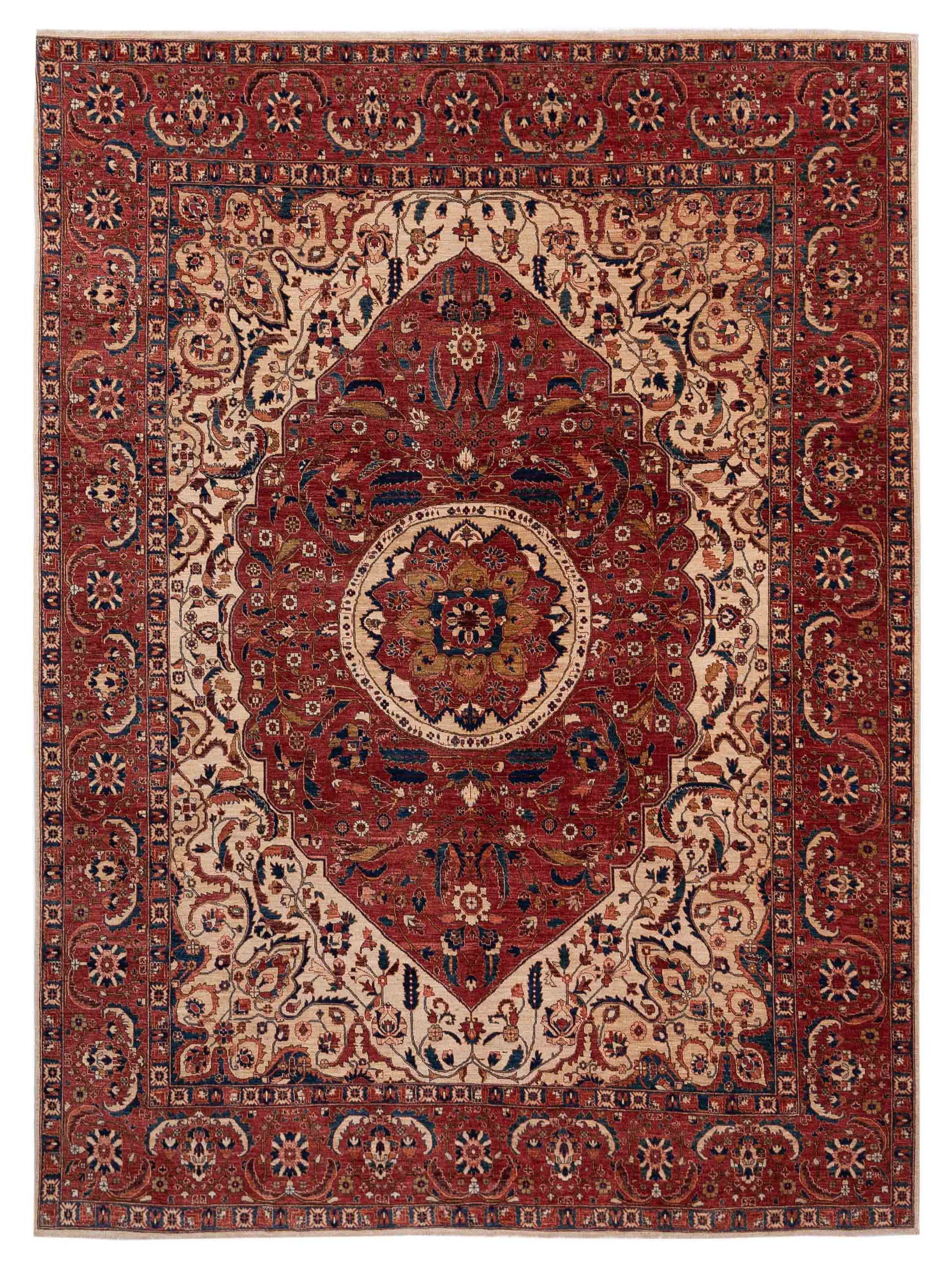Nomad Akcha  Red Red Traditional