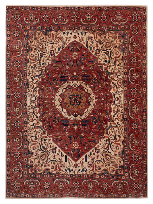 Nomad Akcha  Red Red Traditional