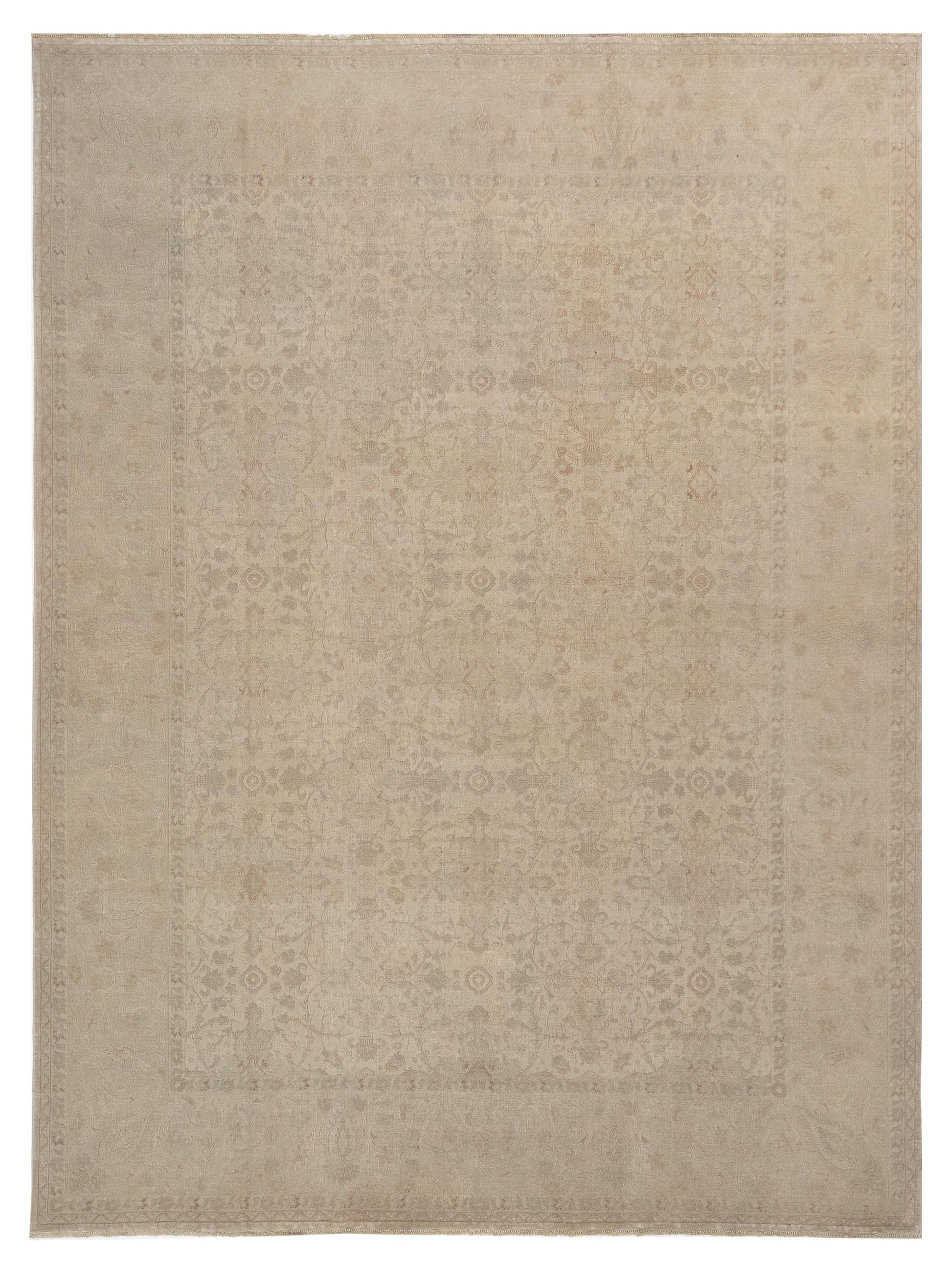 Pasha Vintage  Cream Cream Transitional