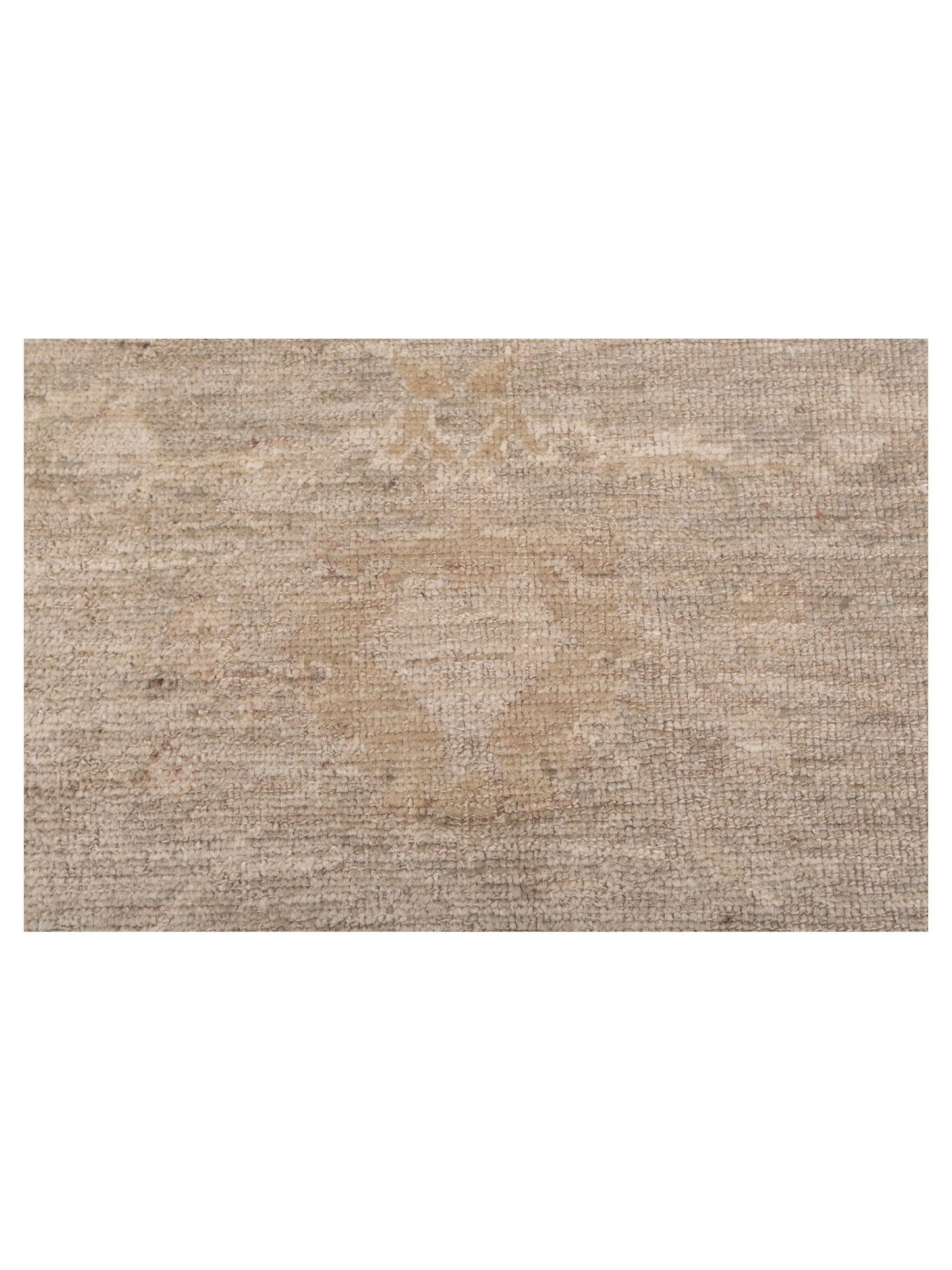 Angora Oushak 117301 Gray Gray 7.11x9.1 Hand Knotted Rug