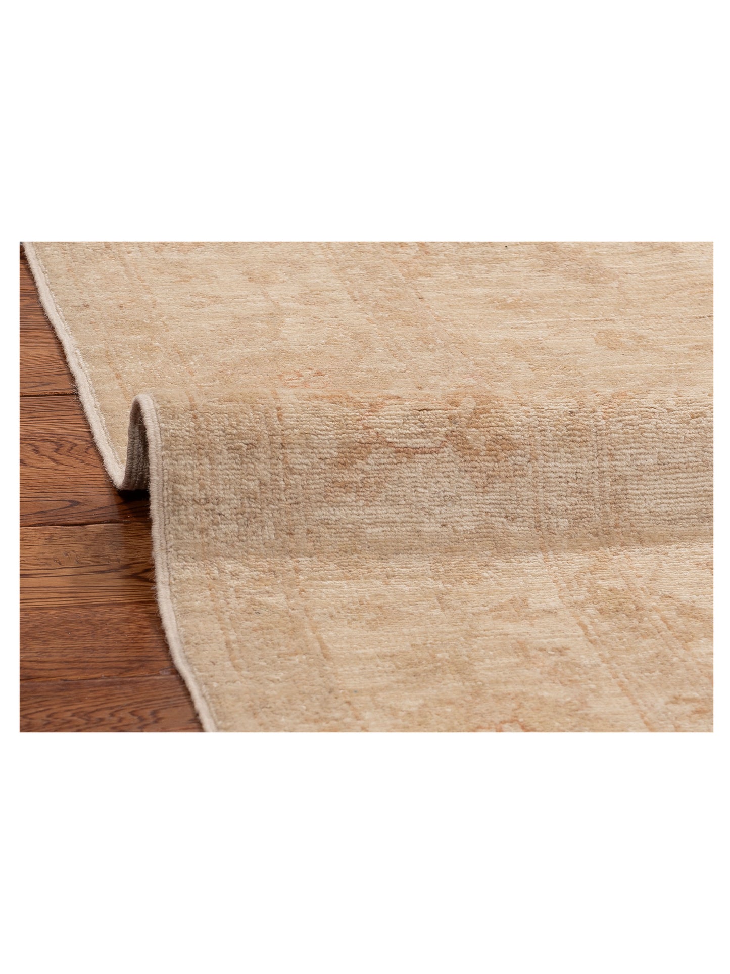 Sultan 117459 Ivory Ivory 4.11x6.10 Hand Knotted Rug