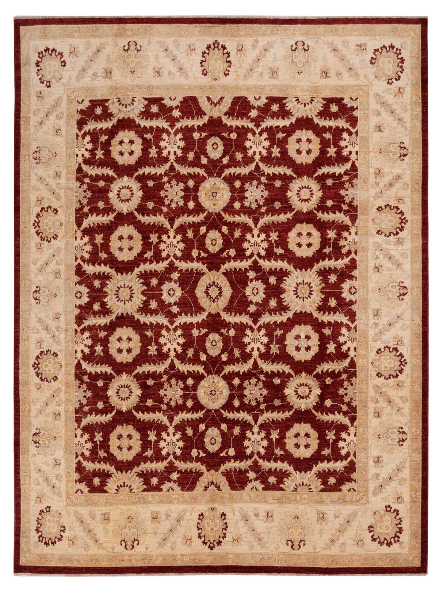 Pasha Sultan Red Ivory Traditional