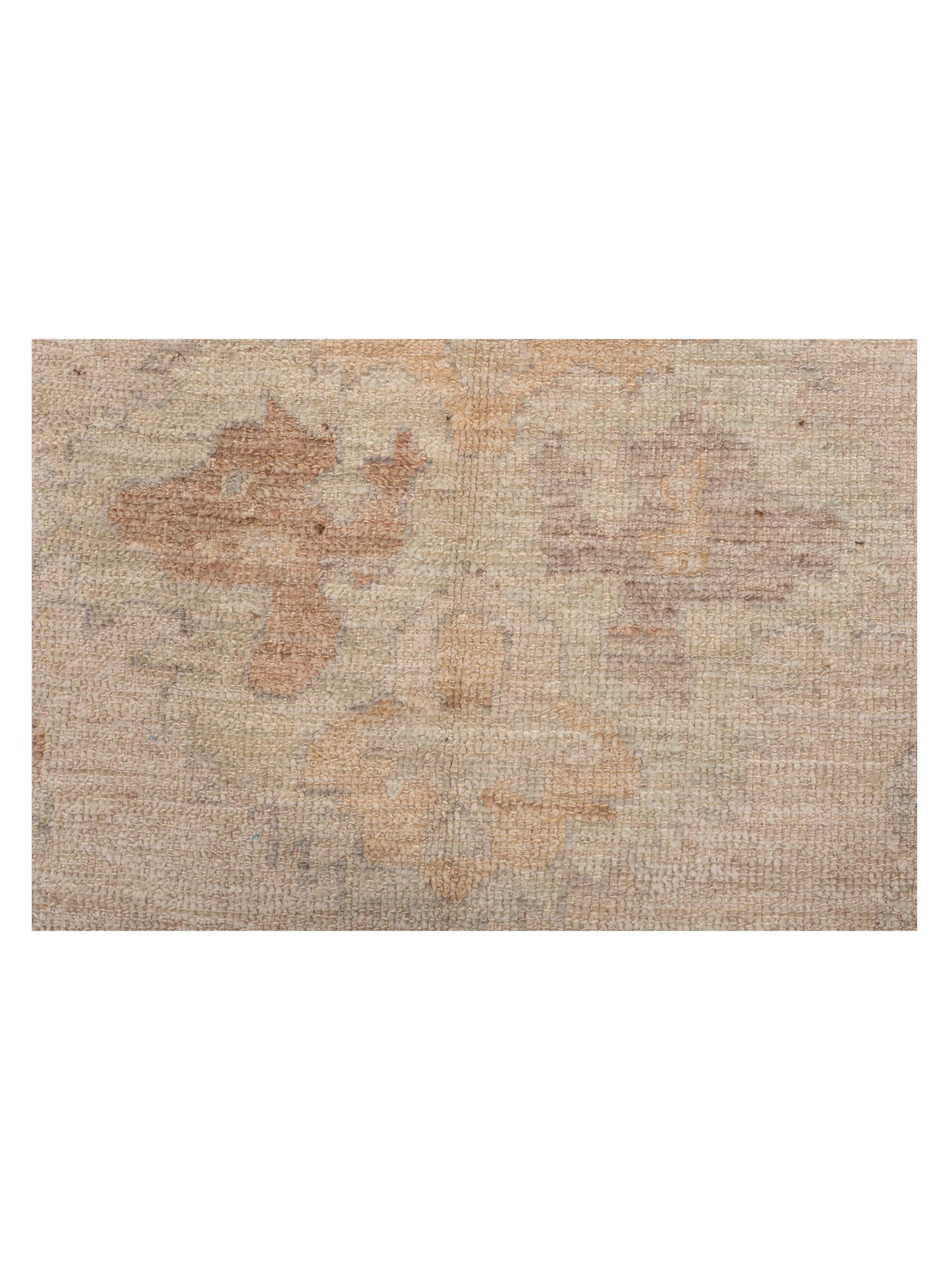 Angora Oushak 117554 Beige Ivory 8.6x10.4 Hand Knotted Rug