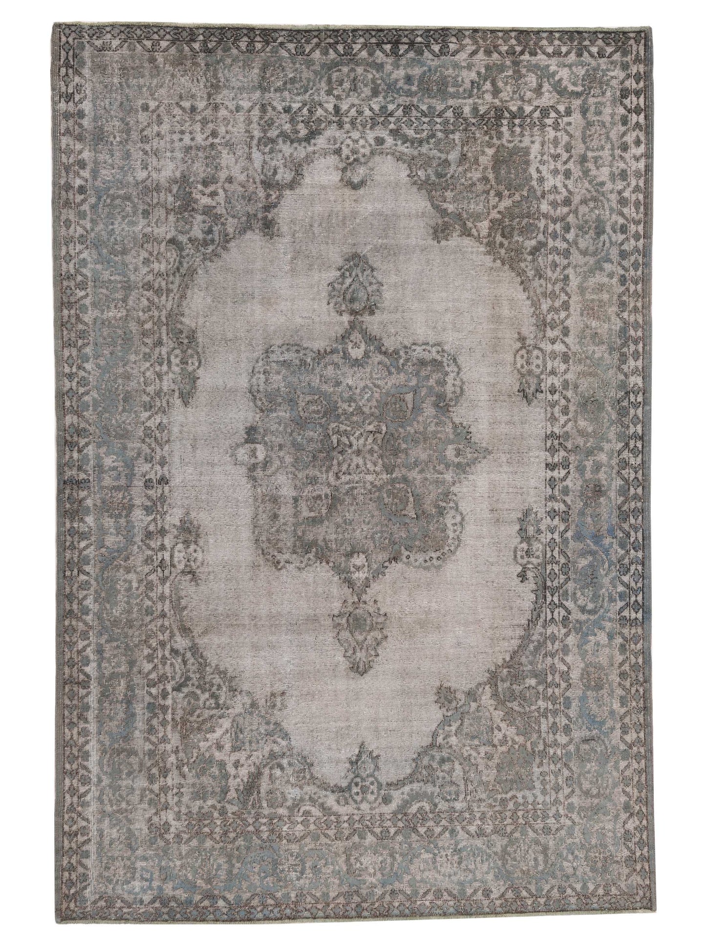 Pasha Vintage Gray Gray Contemporary