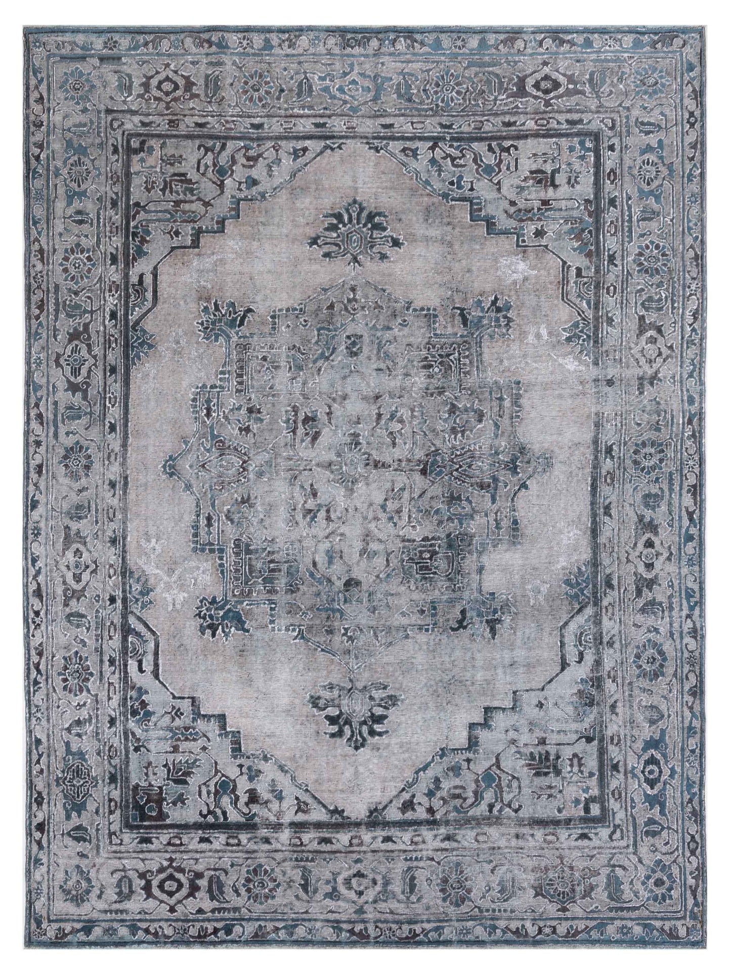 Pasha Vintage Light Blue Transitional